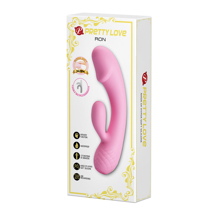 Vibrador con Estimulador de Clítoris