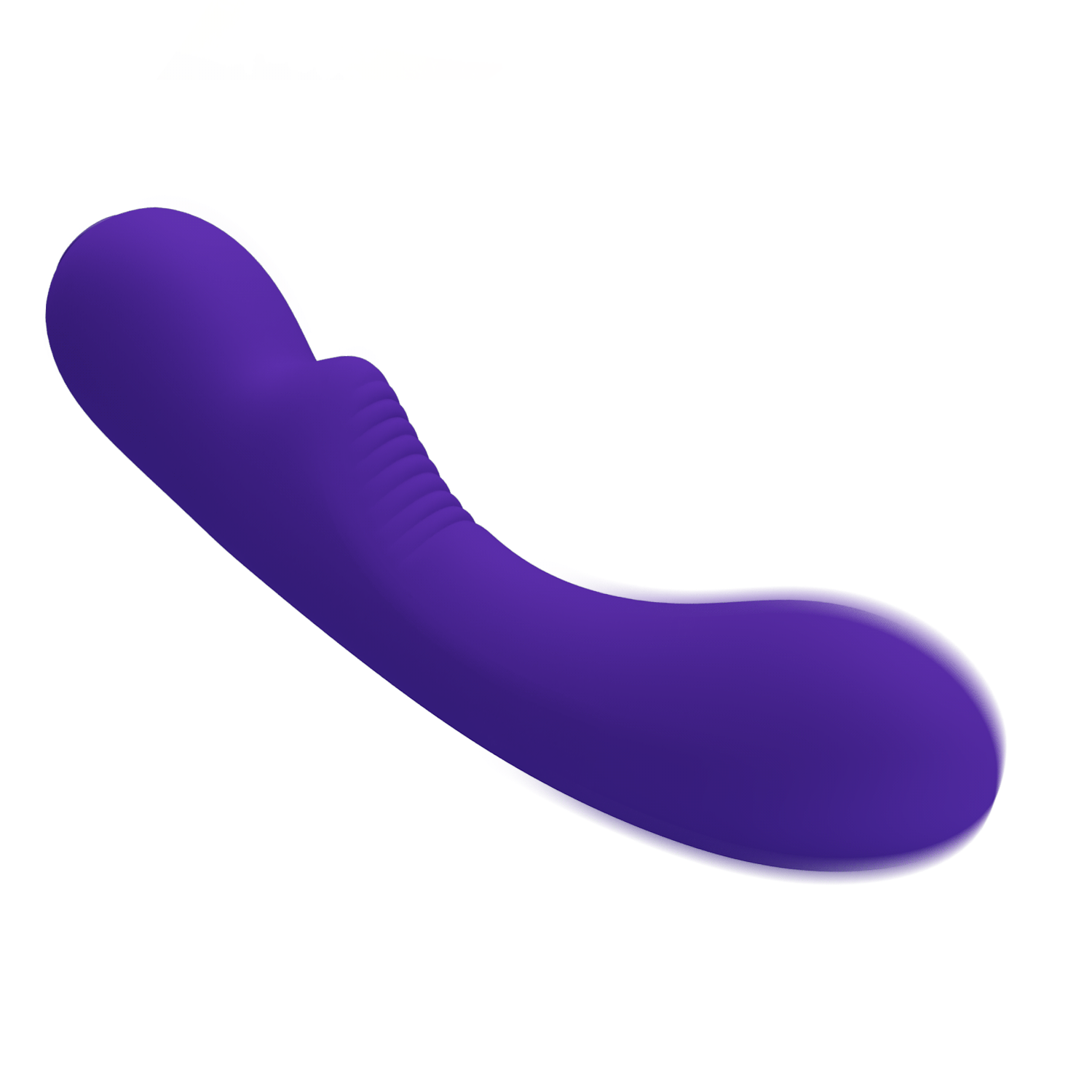 Vibrador de Silicona Premium con Diseño Ergonómico Matt Blue