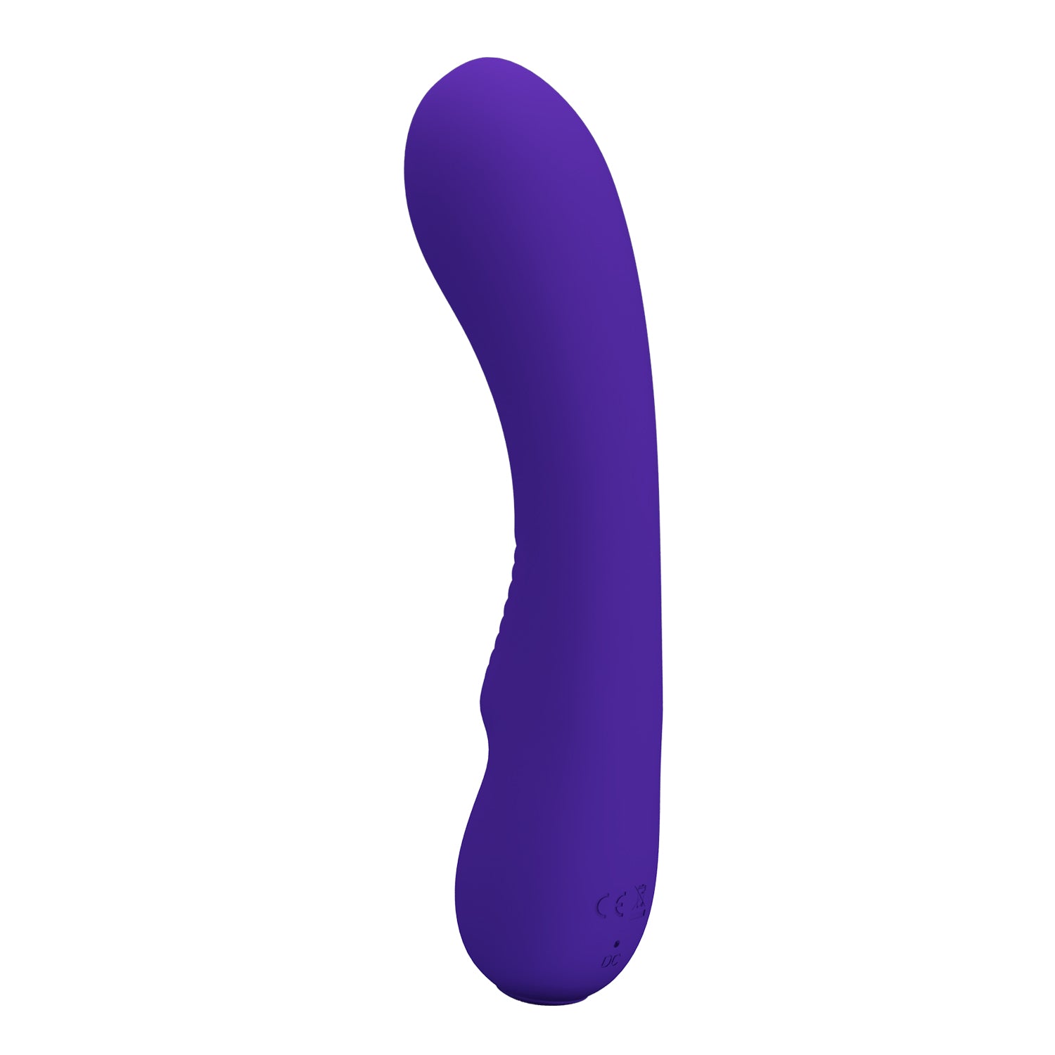 Vibrador de Silicona Premium con Diseño Ergonómico Matt Blue