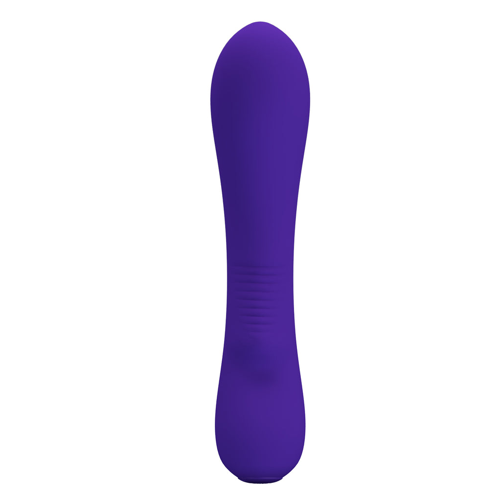 Vibrador de Silicona Premium con Diseño Ergonómico Matt Blue