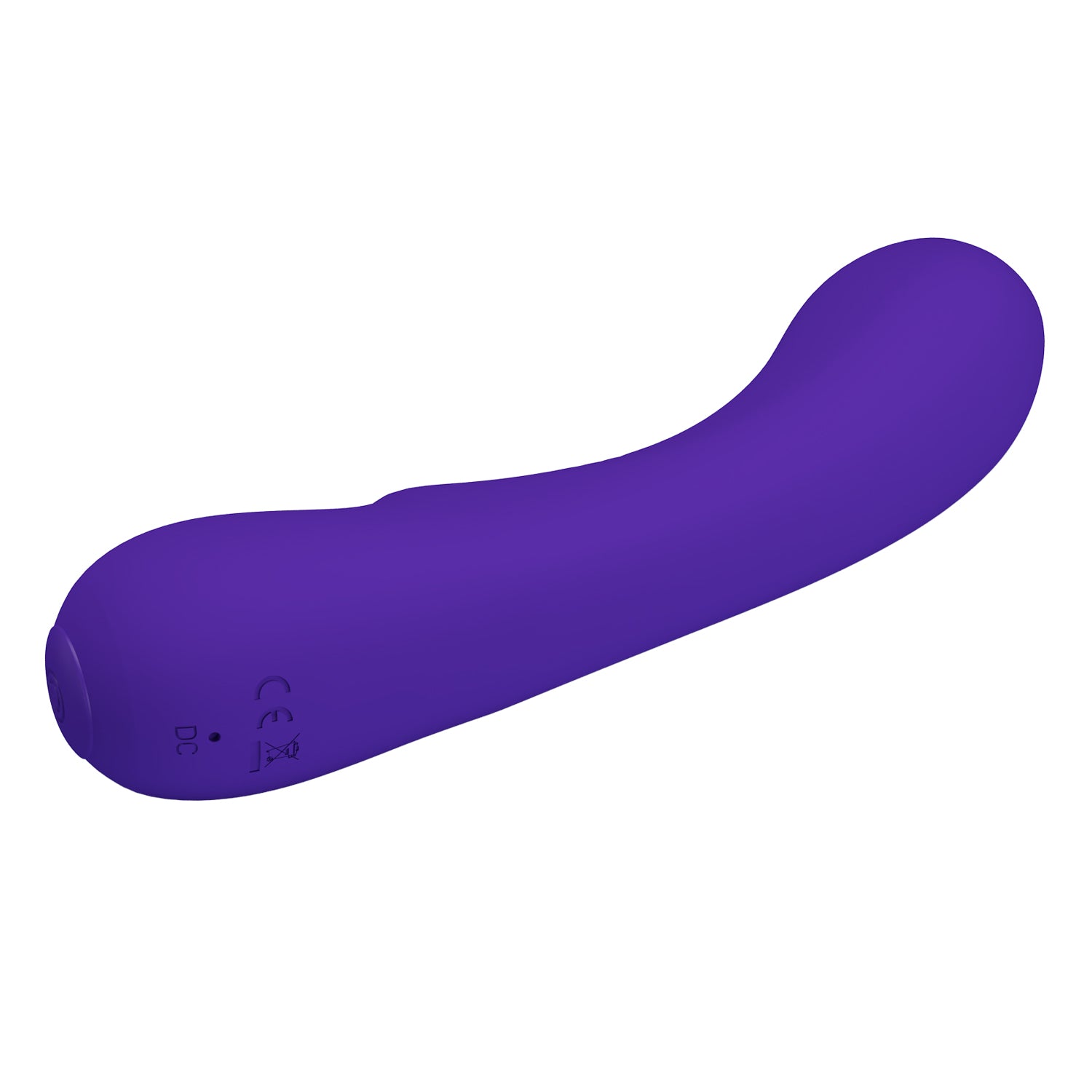 Vibrador de Silicona Premium con Diseño Ergonómico Matt Blue