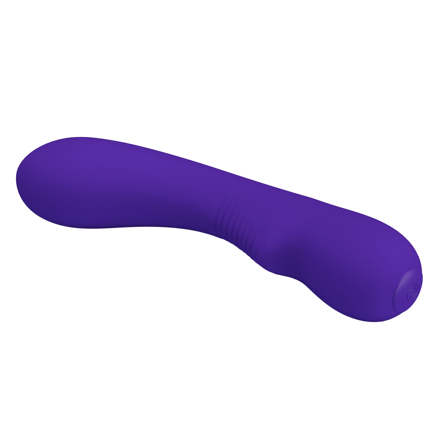 Vibrador de Silicona Premium con Diseño Ergonómico Matt Blue