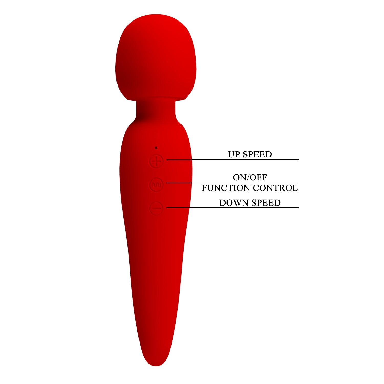 Vibrador Masajeador - Masajeador de Clitoris