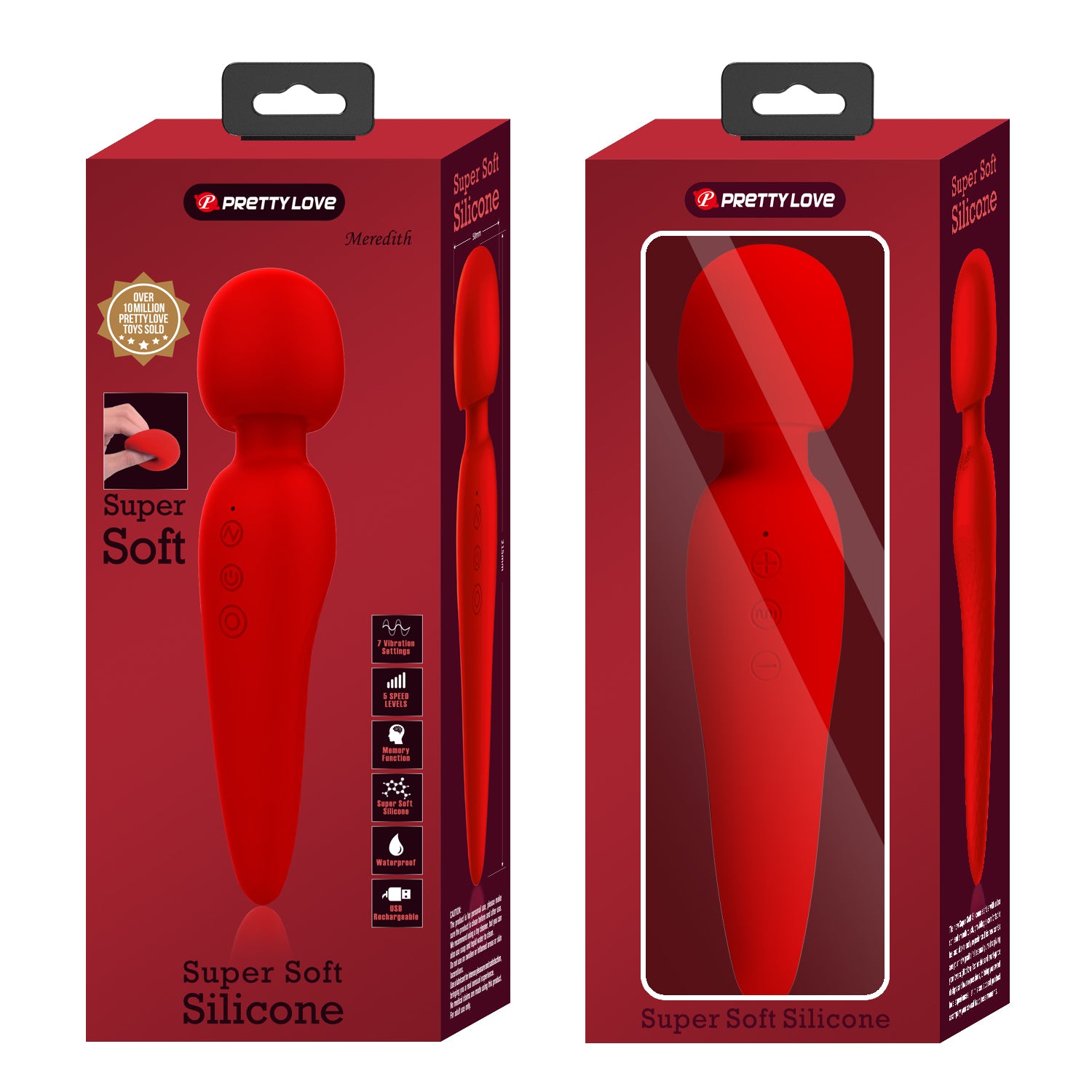 Vibrador Masajeador - Masajeador de Clitoris