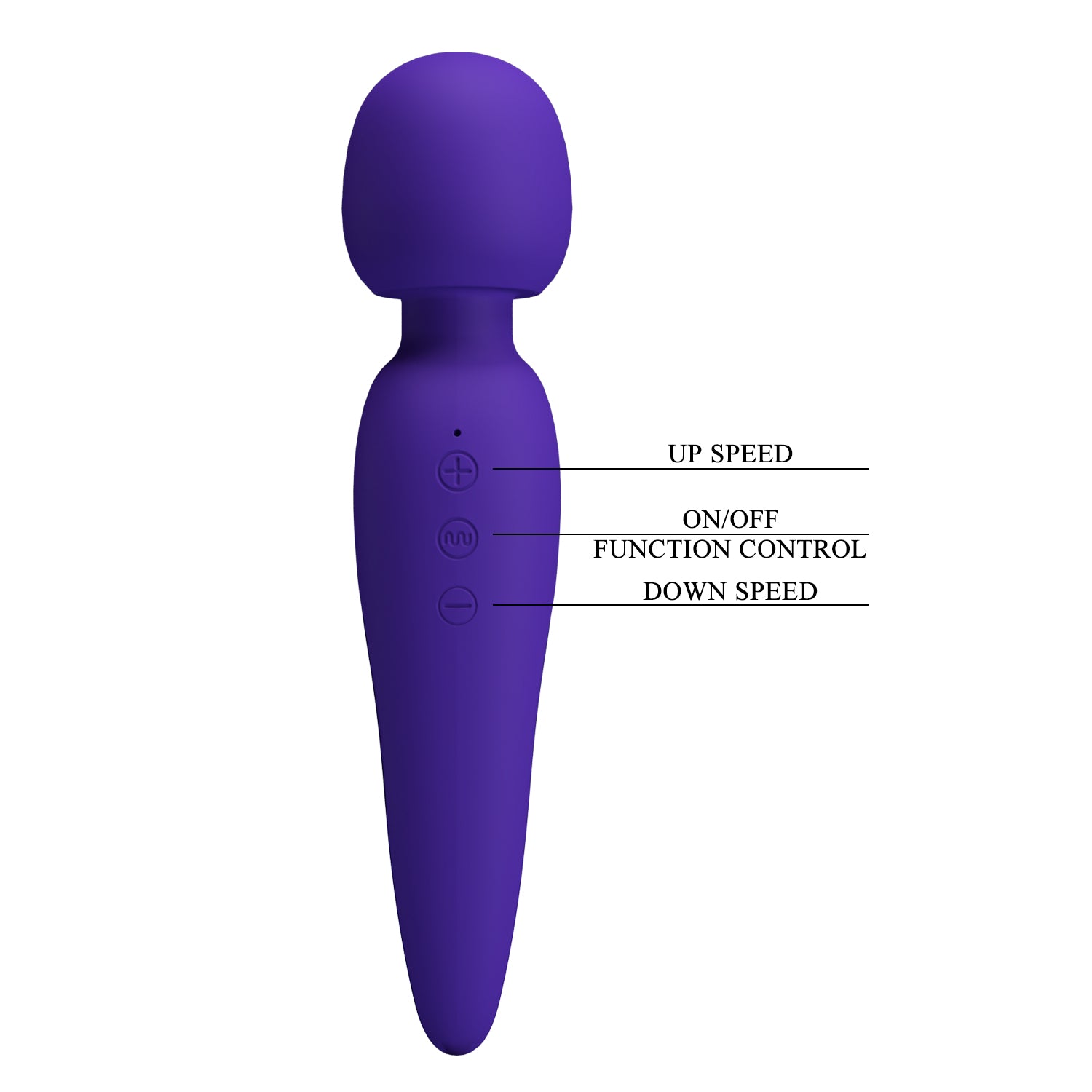 Vibrador Masajeador - Masajeador de Clitoris