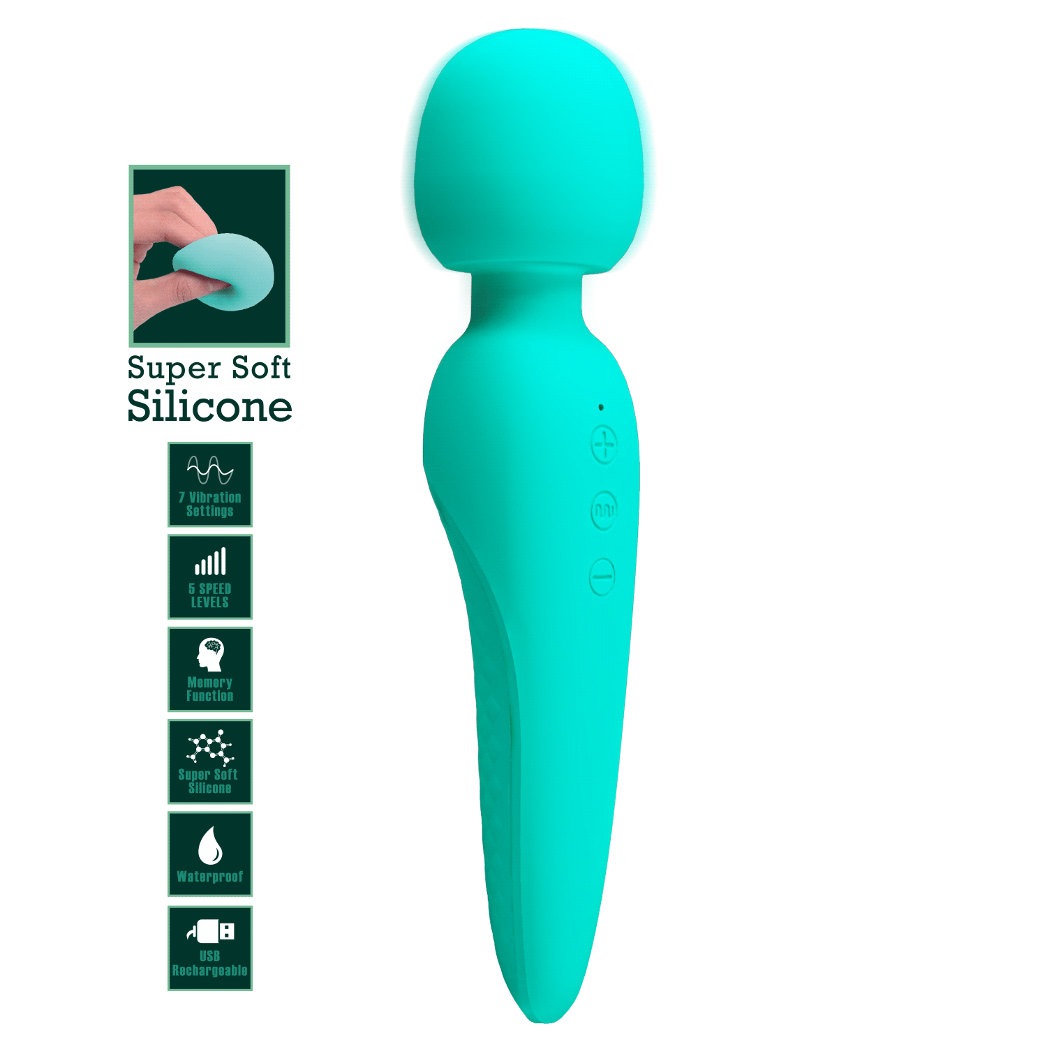 Vibrador Masajeador - Masajeador de Clitoris