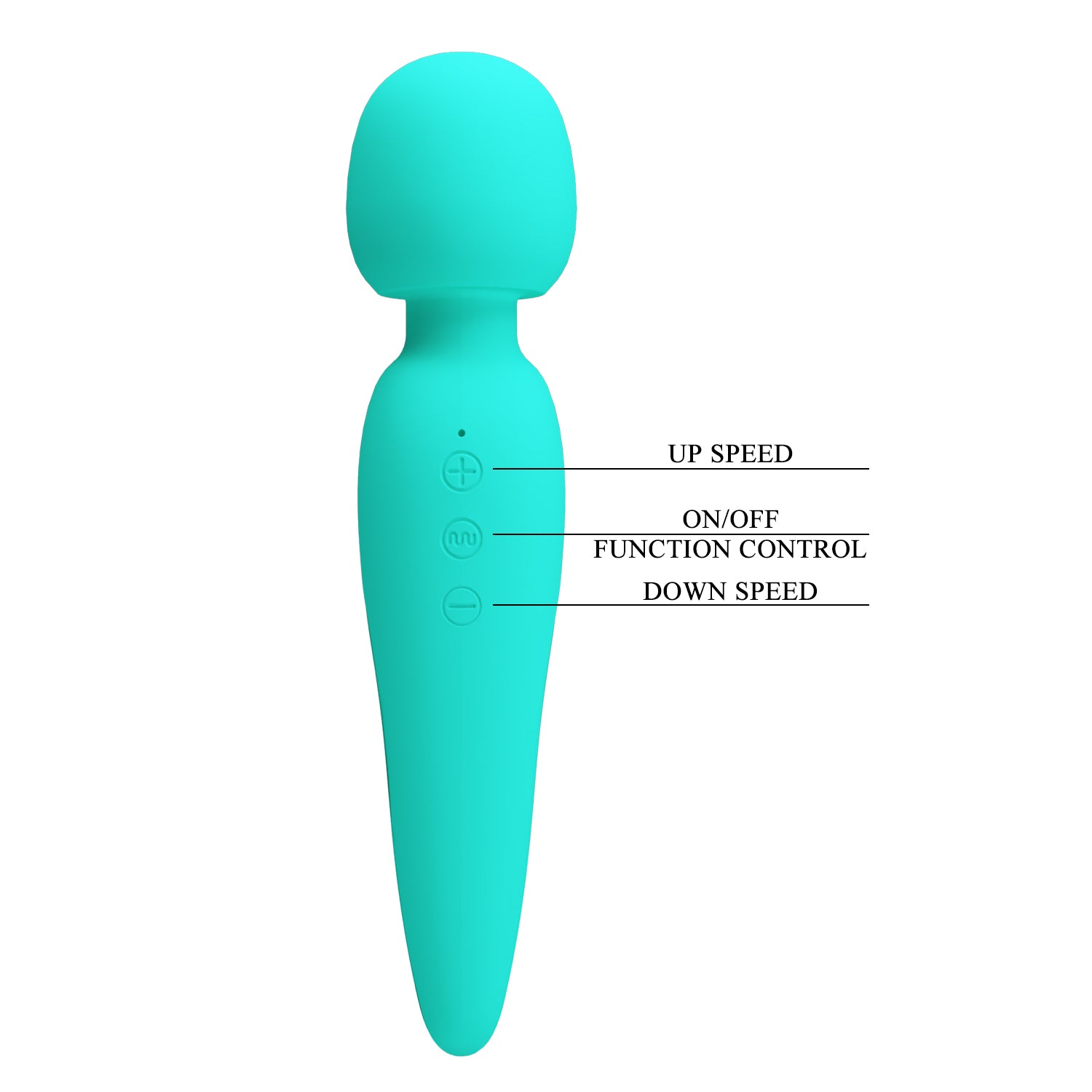 Vibrador Masajeador - Masajeador de Clitoris