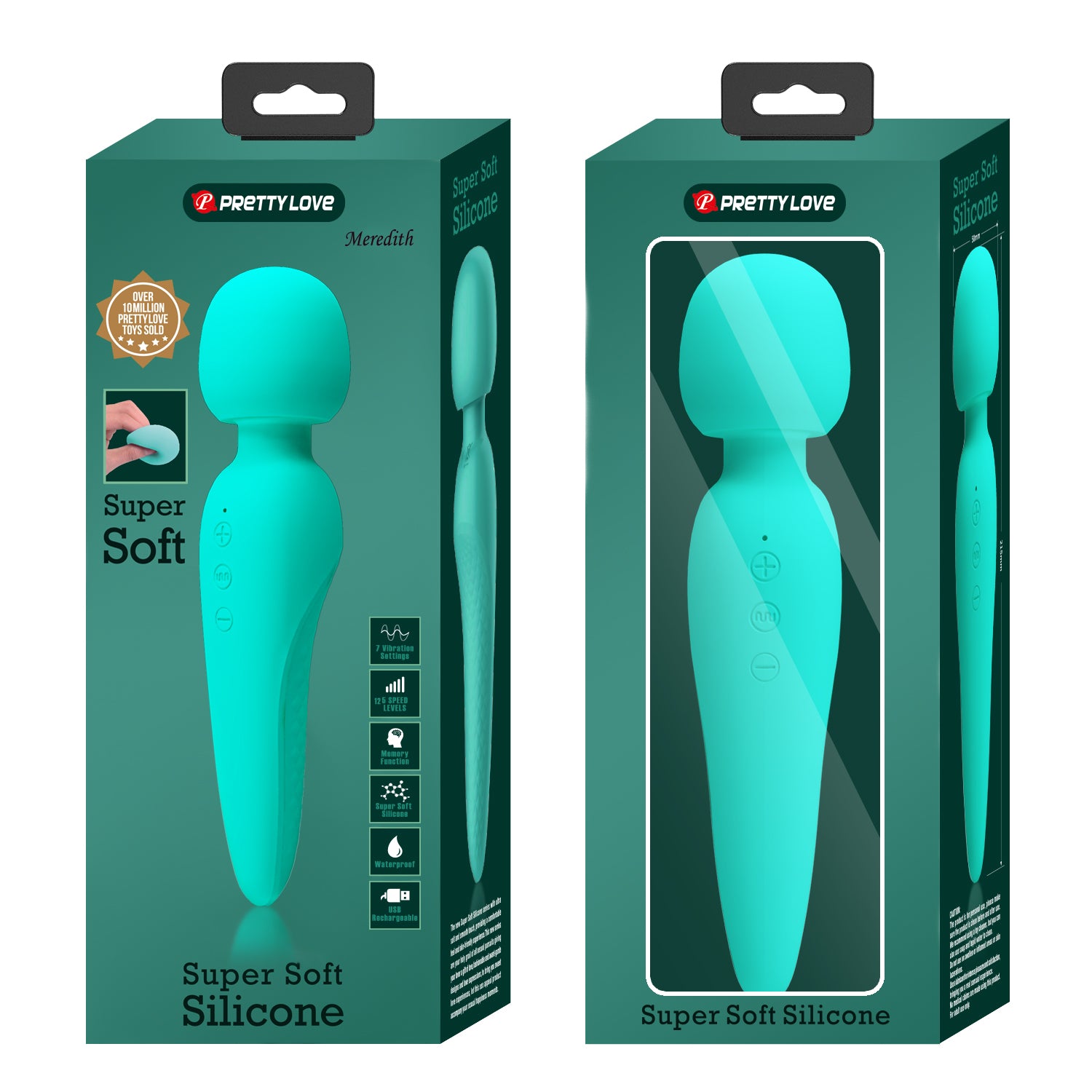 Vibrador Masajeador - Masajeador de Clitoris