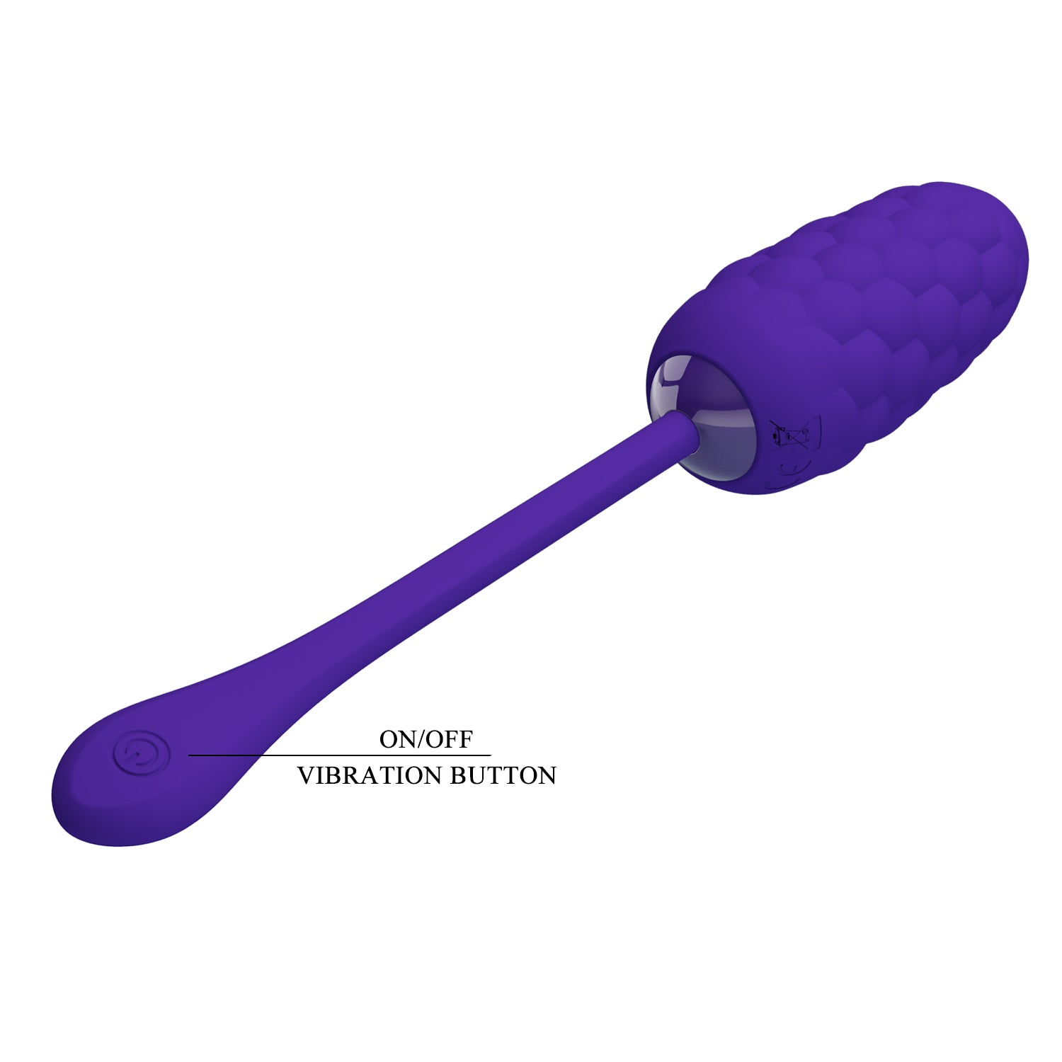 Huevo Vibrador Silicona Ultra Suave