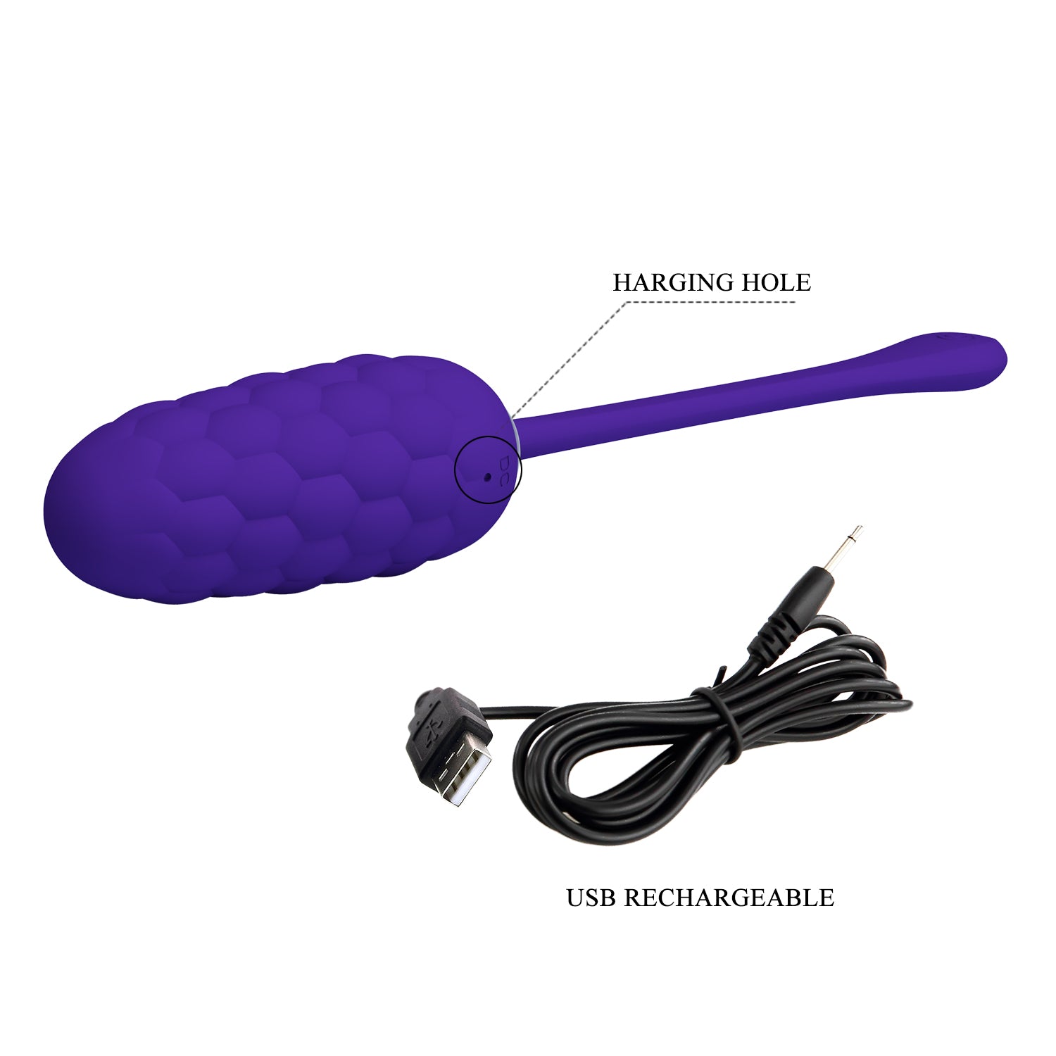 Huevo Vibrador Silicona Ultra Suave