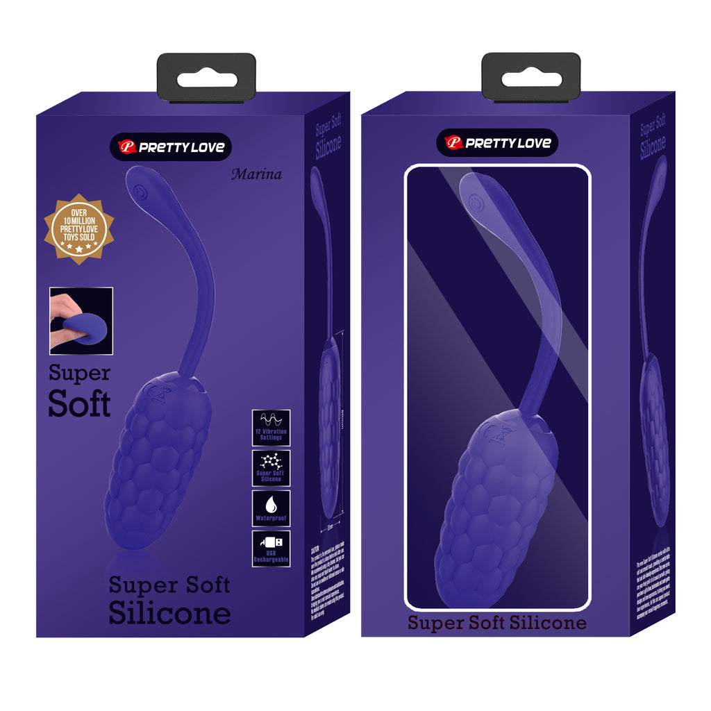 Huevo Vibrador Silicona Ultra Suave
