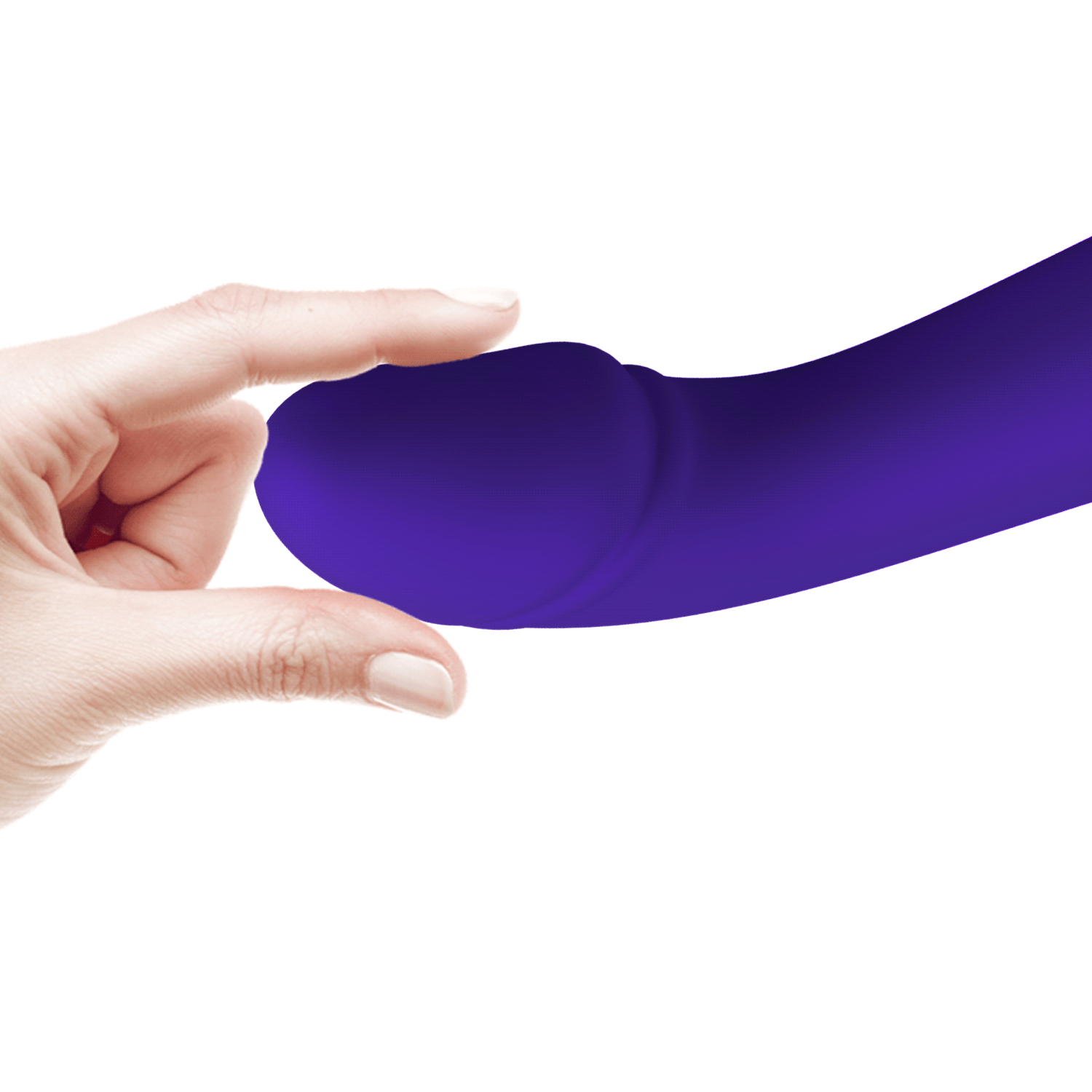Vibrador de Silicona Premium con Diseño Ergonómico