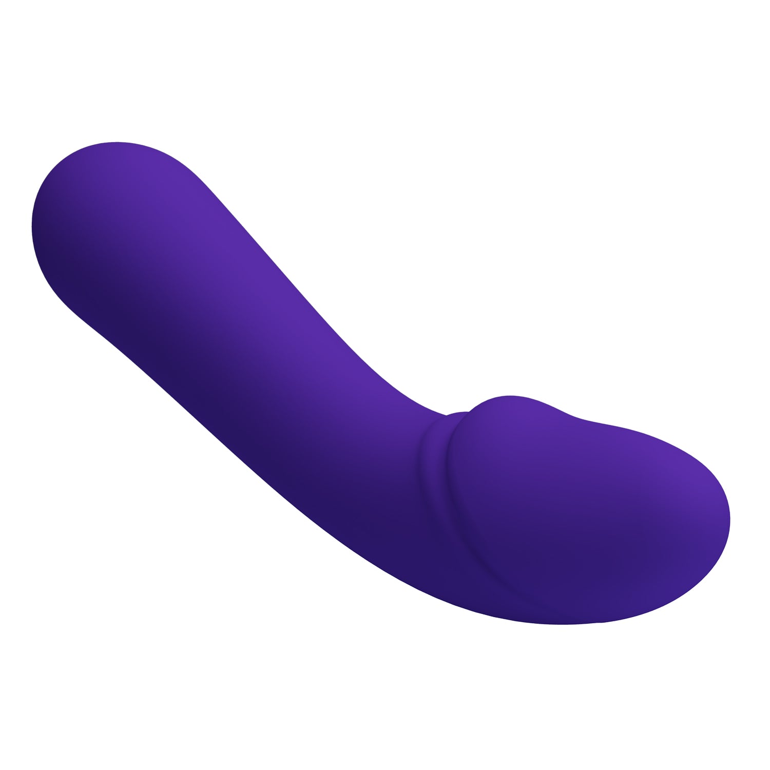 Vibrador de Silicona Premium con Diseño Ergonómico