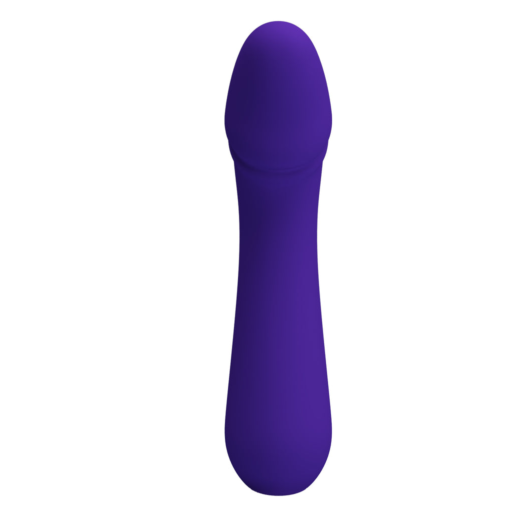 Vibrador de Silicona Premium con Diseño Ergonómico
