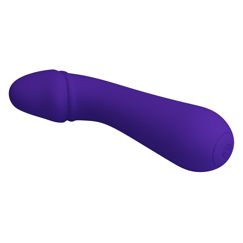 Vibrador de Silicona Premium con Diseño Ergonómico