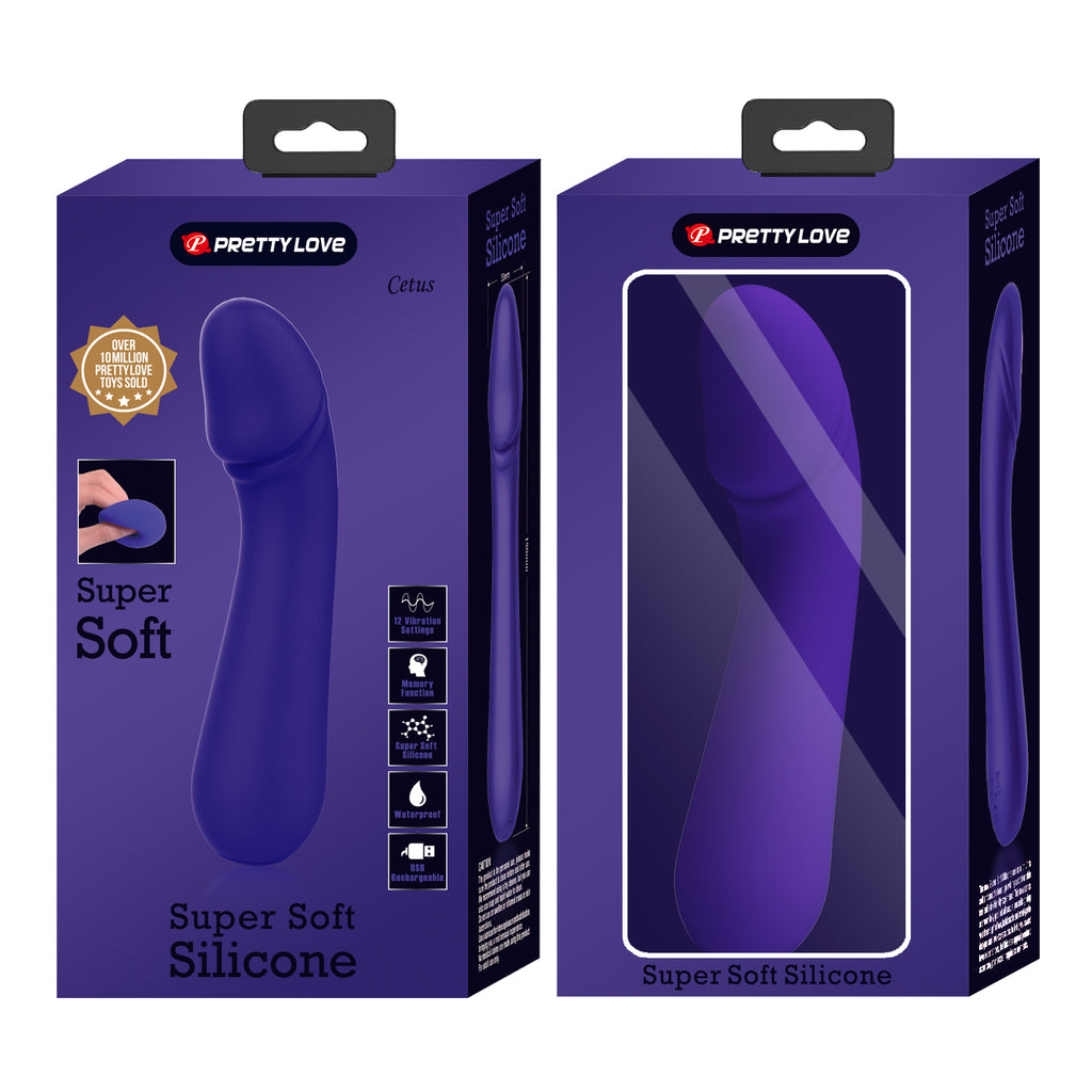 Vibrador de Silicona Premium con Diseño Ergonómico