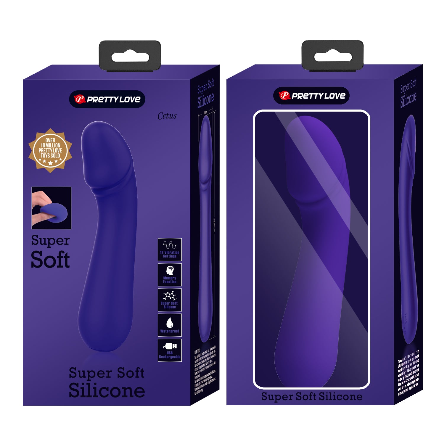 Vibrador de Silicona Premium con Diseño Ergonómico