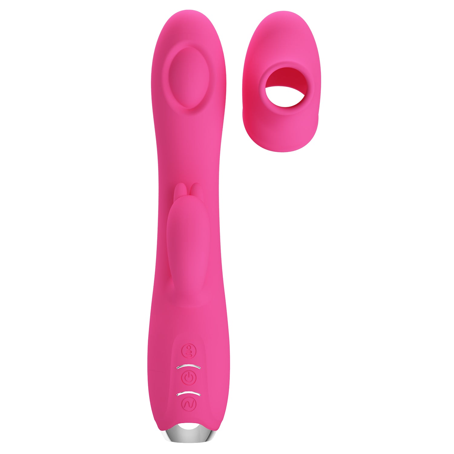 Vibrador Rabbit con Succionador de Clítoris