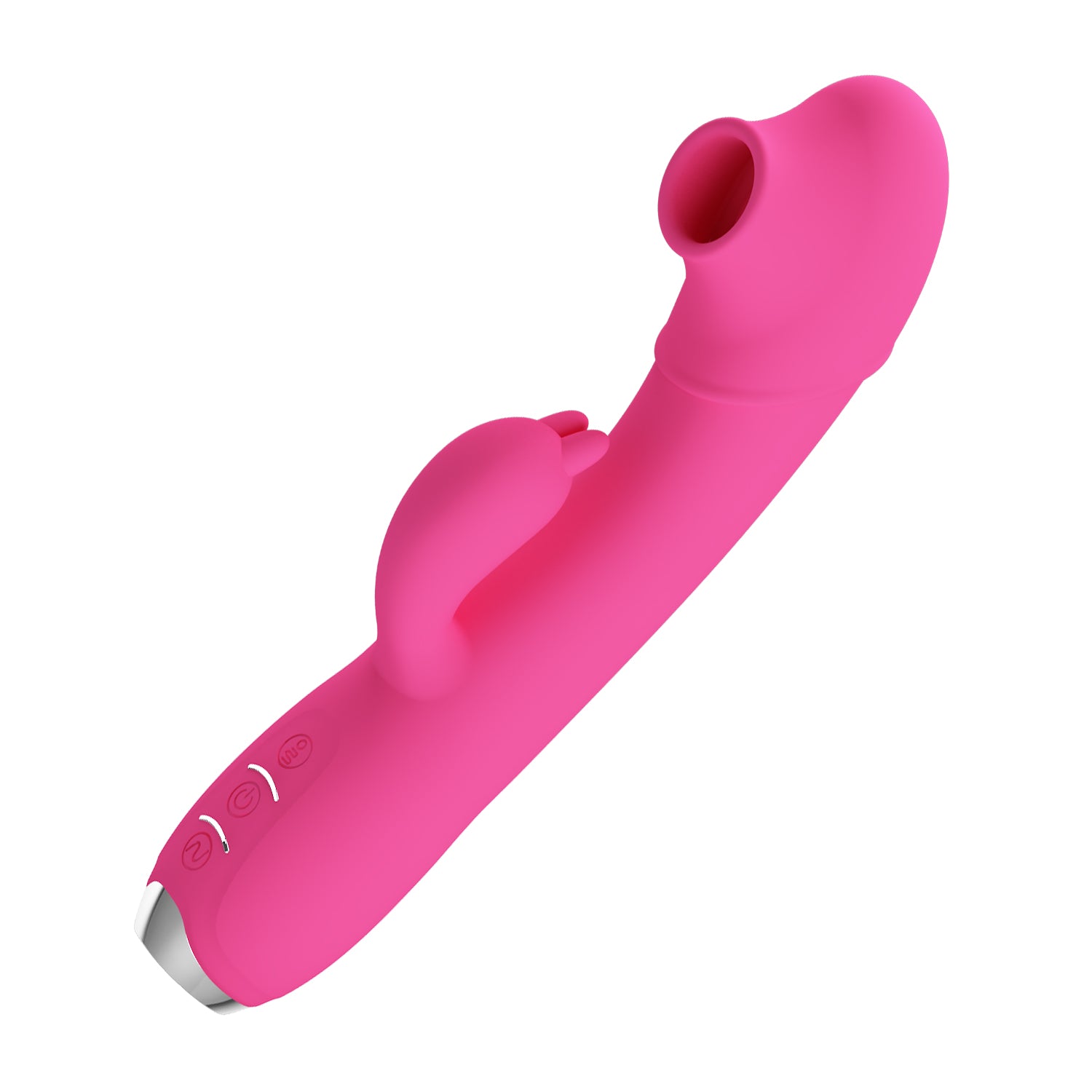 Vibrador Rabbit con Succionador de Clítoris