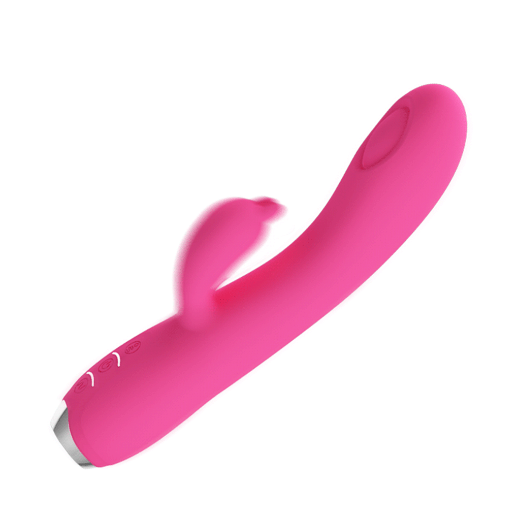 Vibrador Rabbit con Succionador de Clítoris