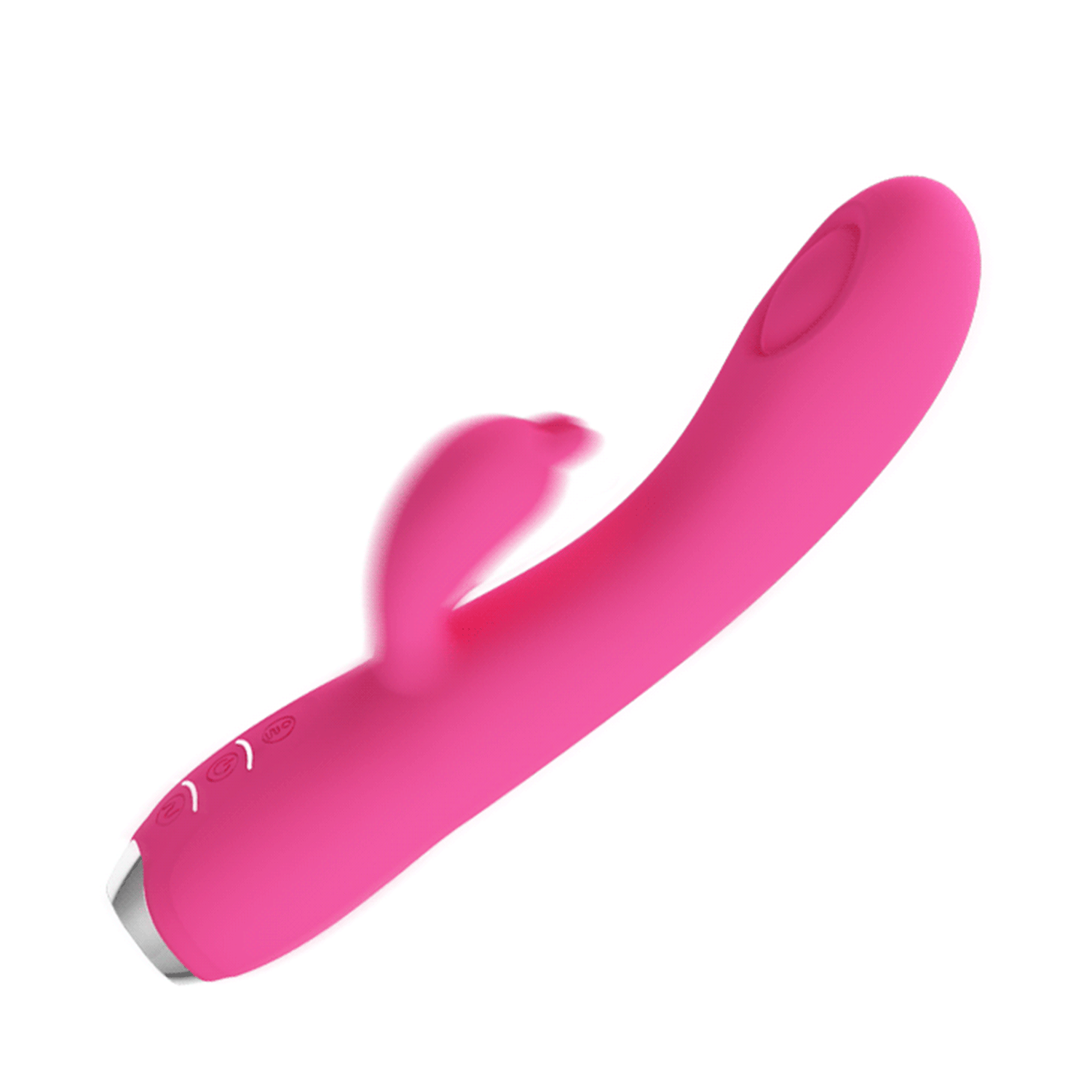 Vibrador Rabbit con Succionador de Clítoris