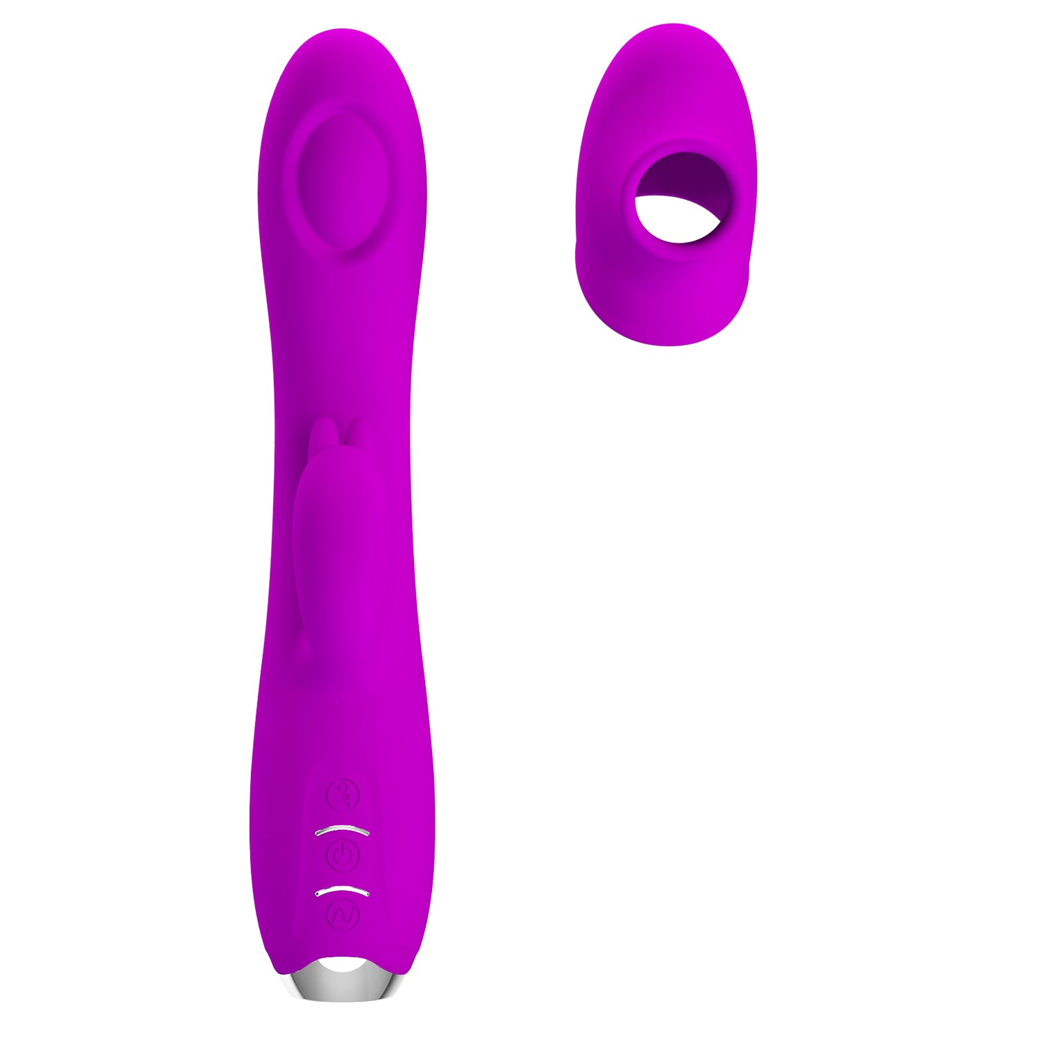 Vibrador Rabbit con Succionador de Clítoris
