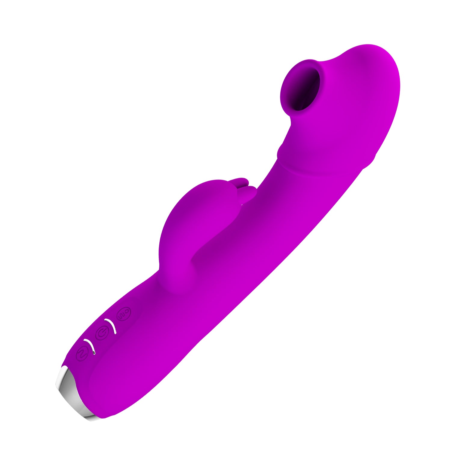Vibrador Rabbit con Succionador de Clítoris