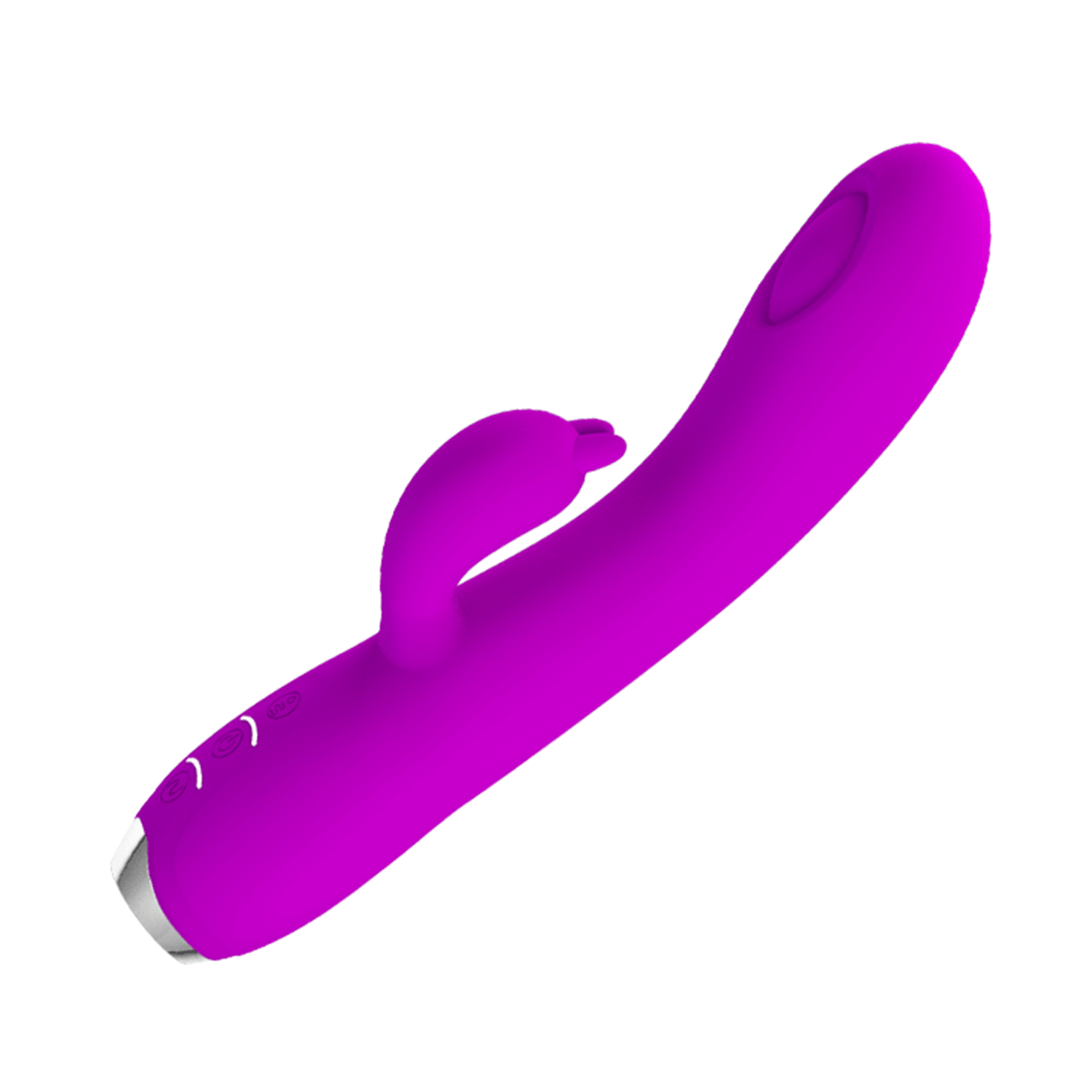 Vibrador Rabbit con Succionador de Clítoris
