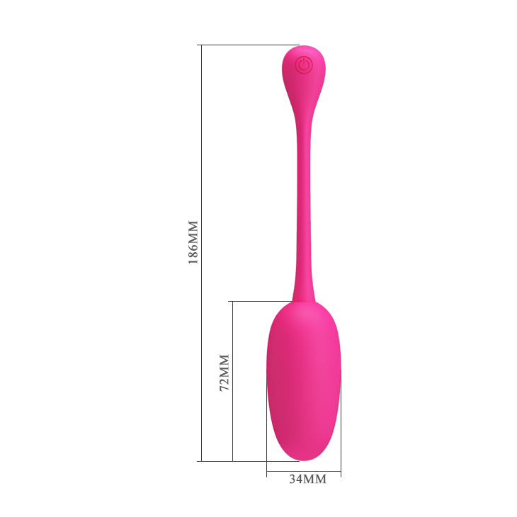 Huevo Vibrador - Vibrador Bala Knucker