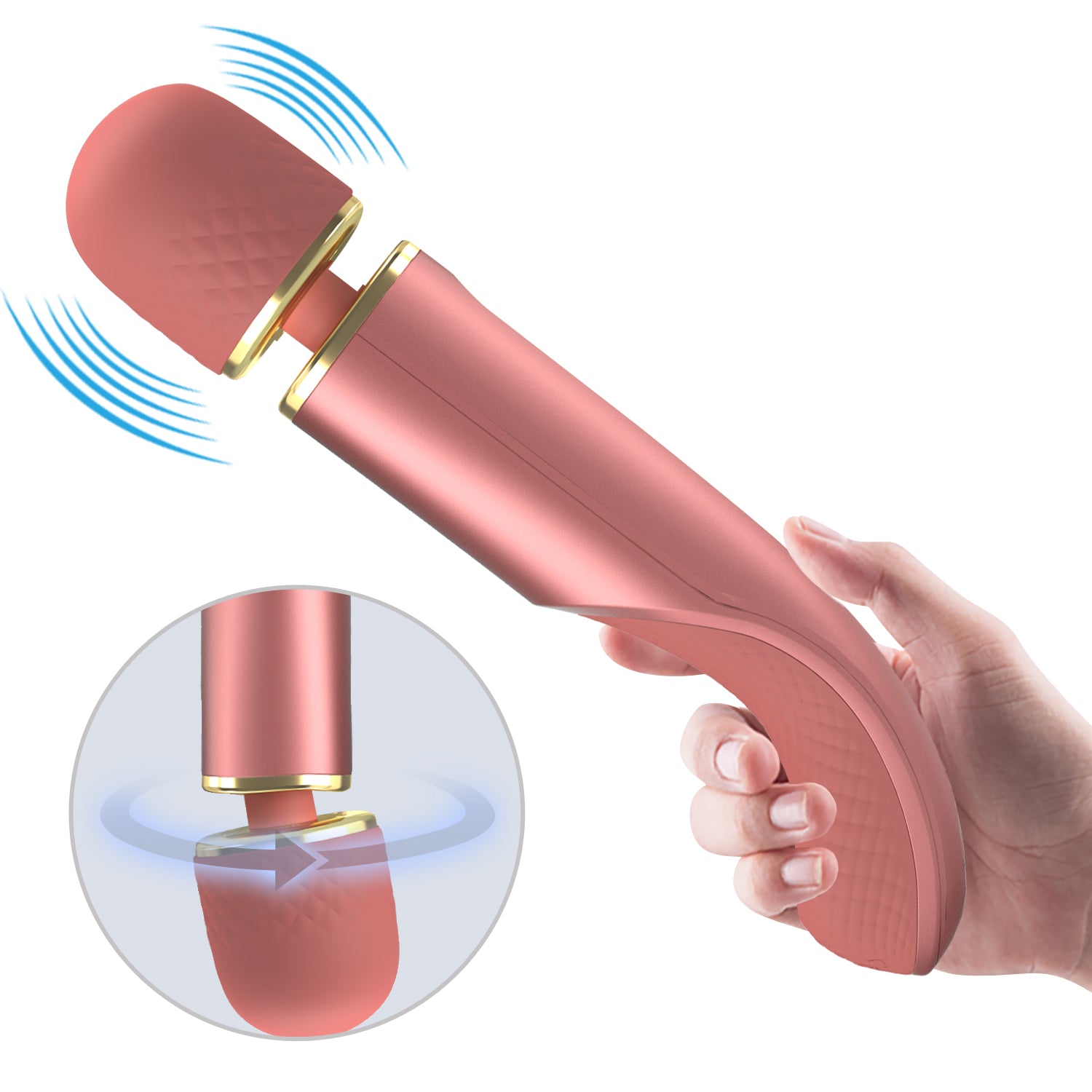 Masajeador Vibrador - Masajeador de Clítoris