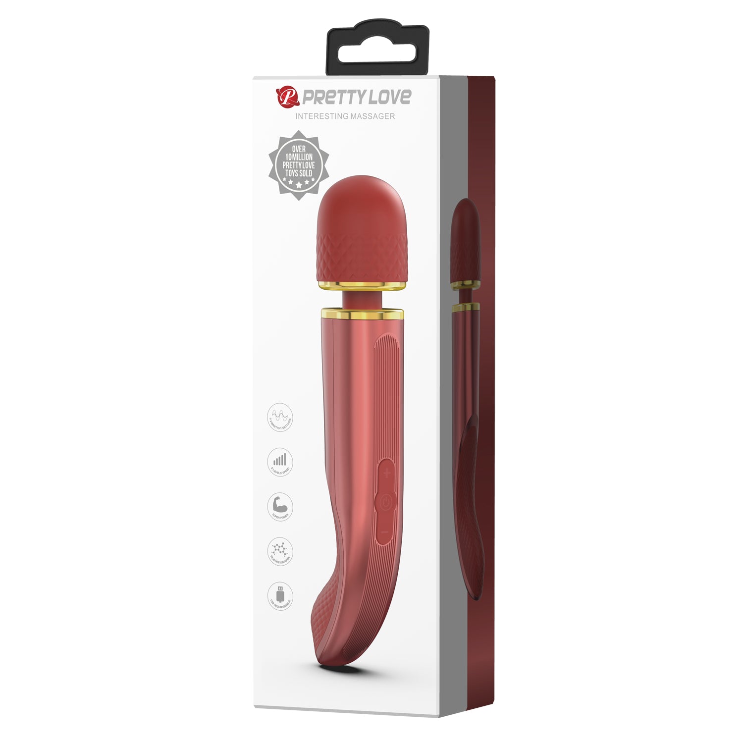 Masajeador Vibrador - Masajeador de Clítoris
