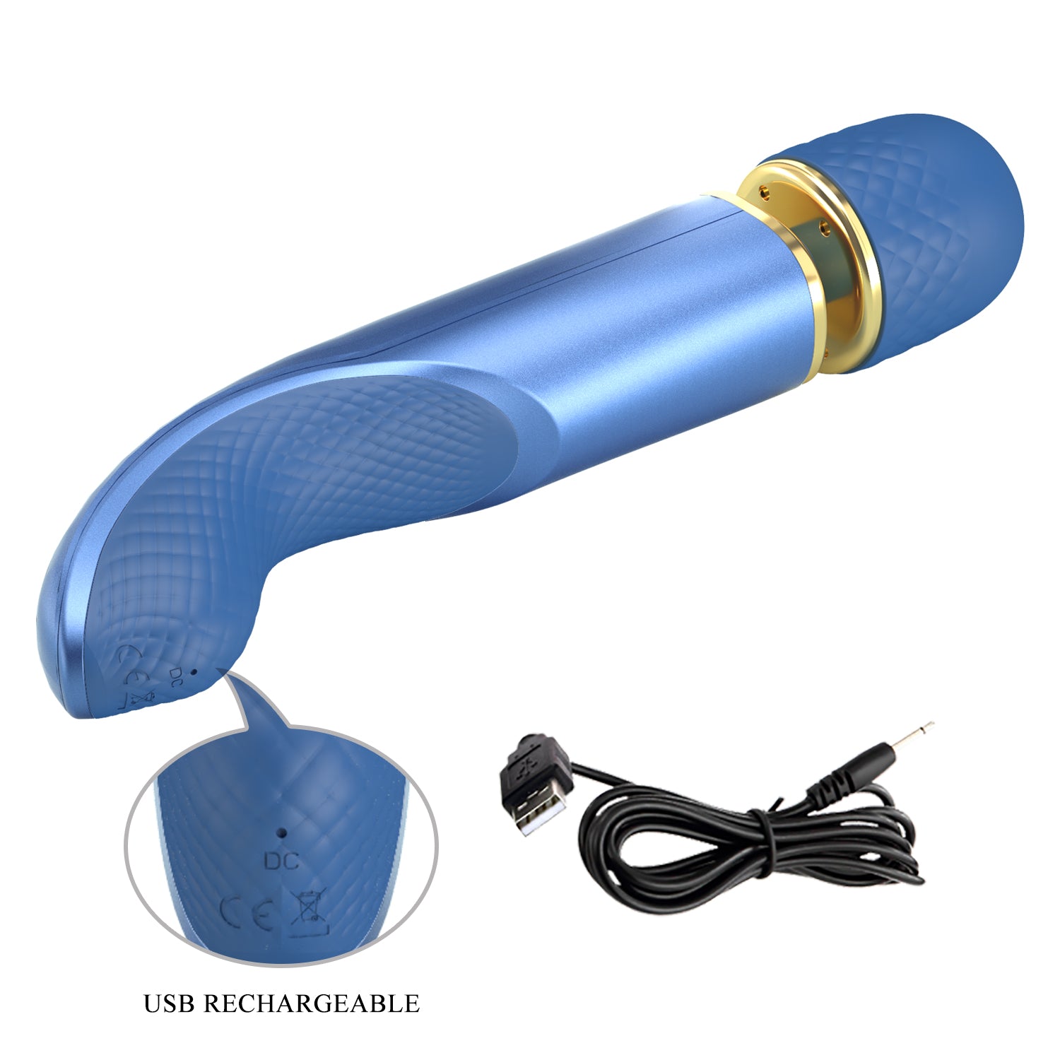 Masajeador Vibrador - Masajeador de Clitoris
