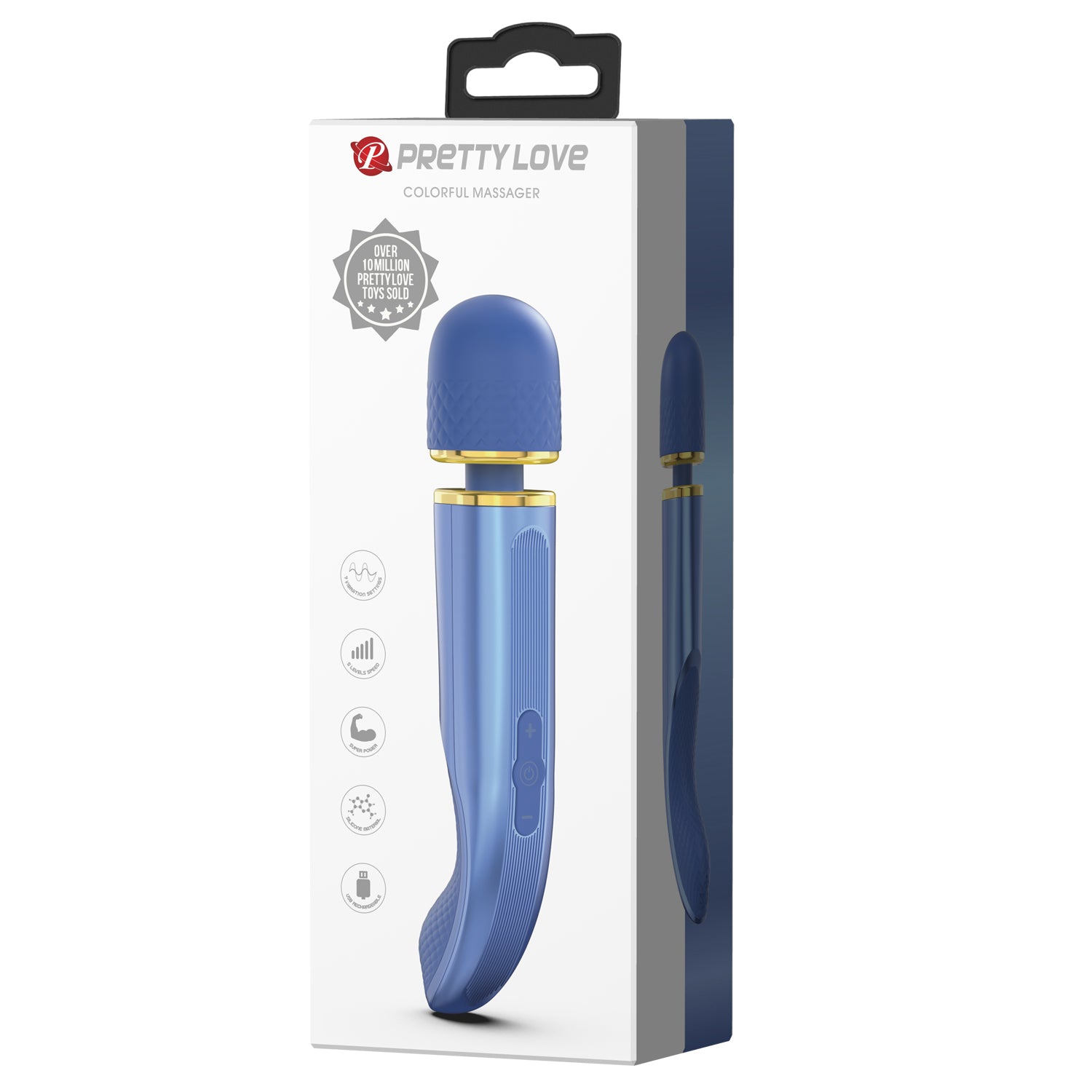 Masajeador Vibrador - Masajeador de Clitoris