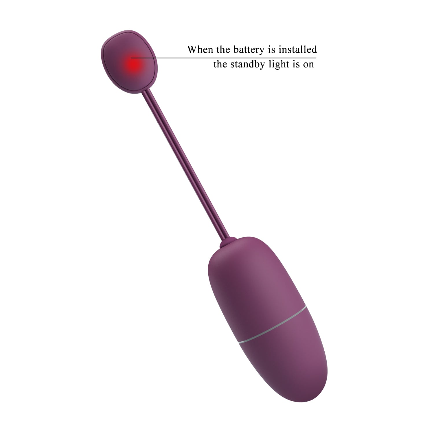 Huevo Vibrador - Vibrador Control Remoto por App