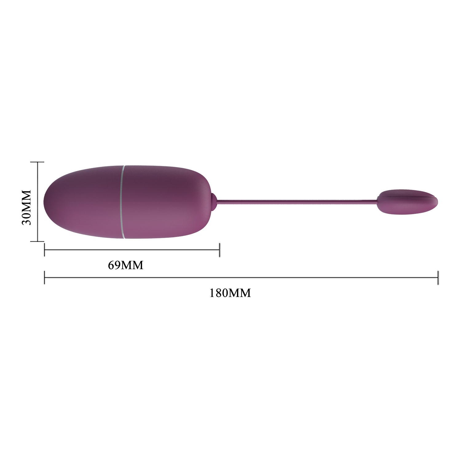 Huevo Vibrador - Vibrador Control Remoto por App