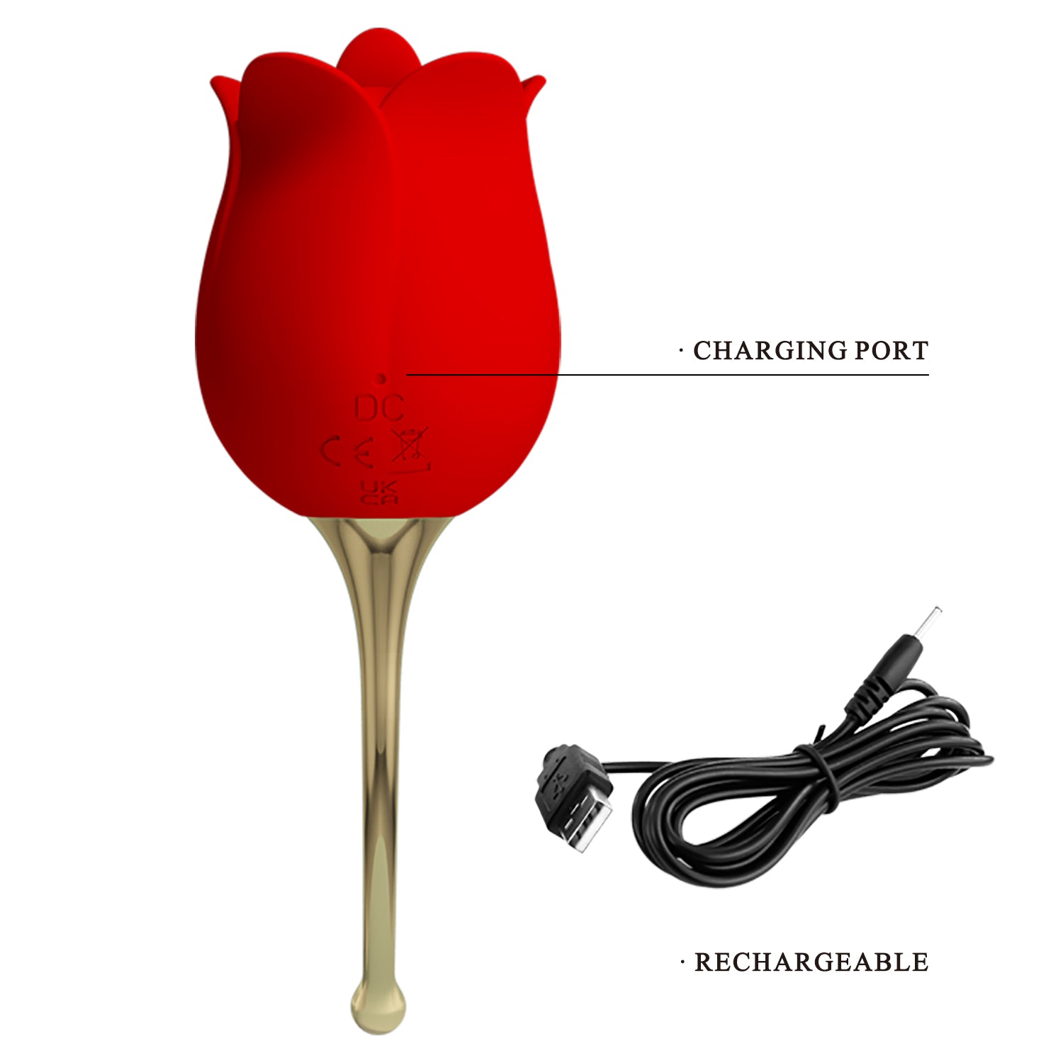 Vibrador Rose Lover 👅