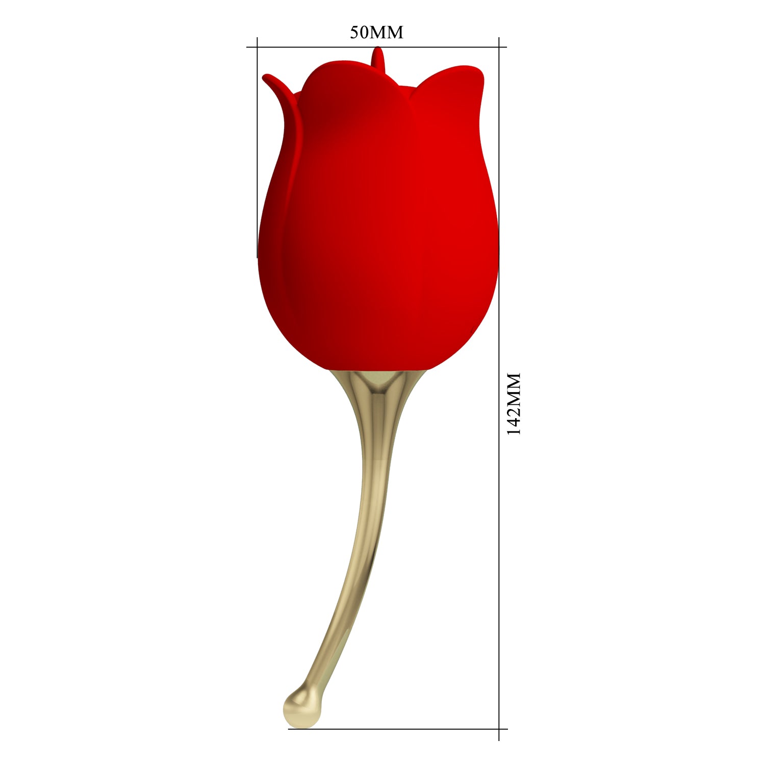 Vibrador Rose Lover 👅