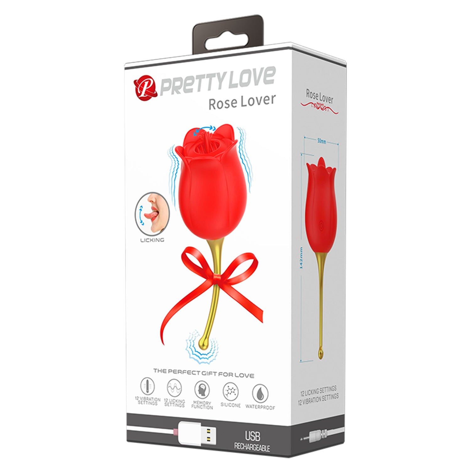 Vibrador Rose Lover 👅