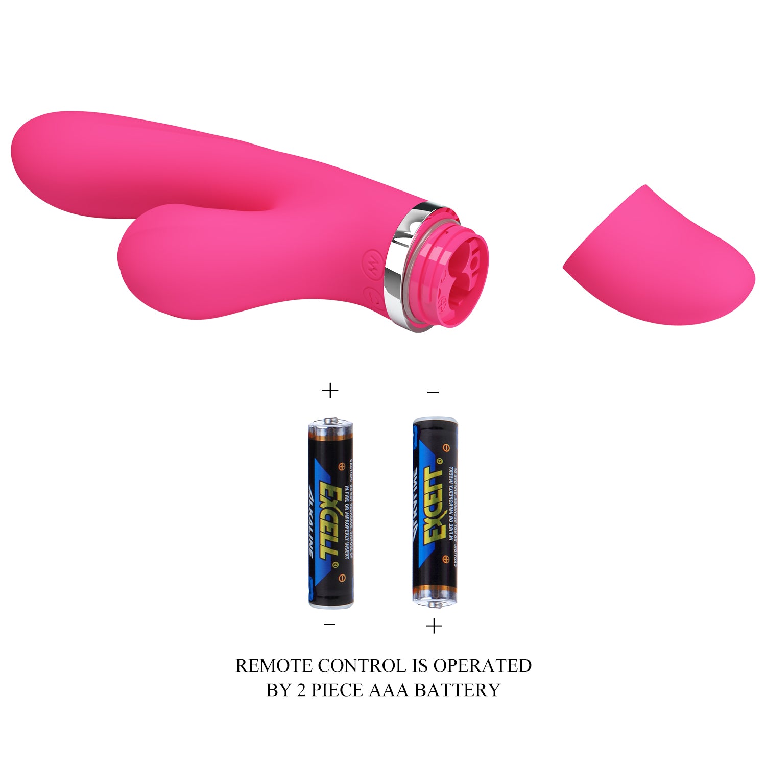 Vibrador con Succionador de Clítoris