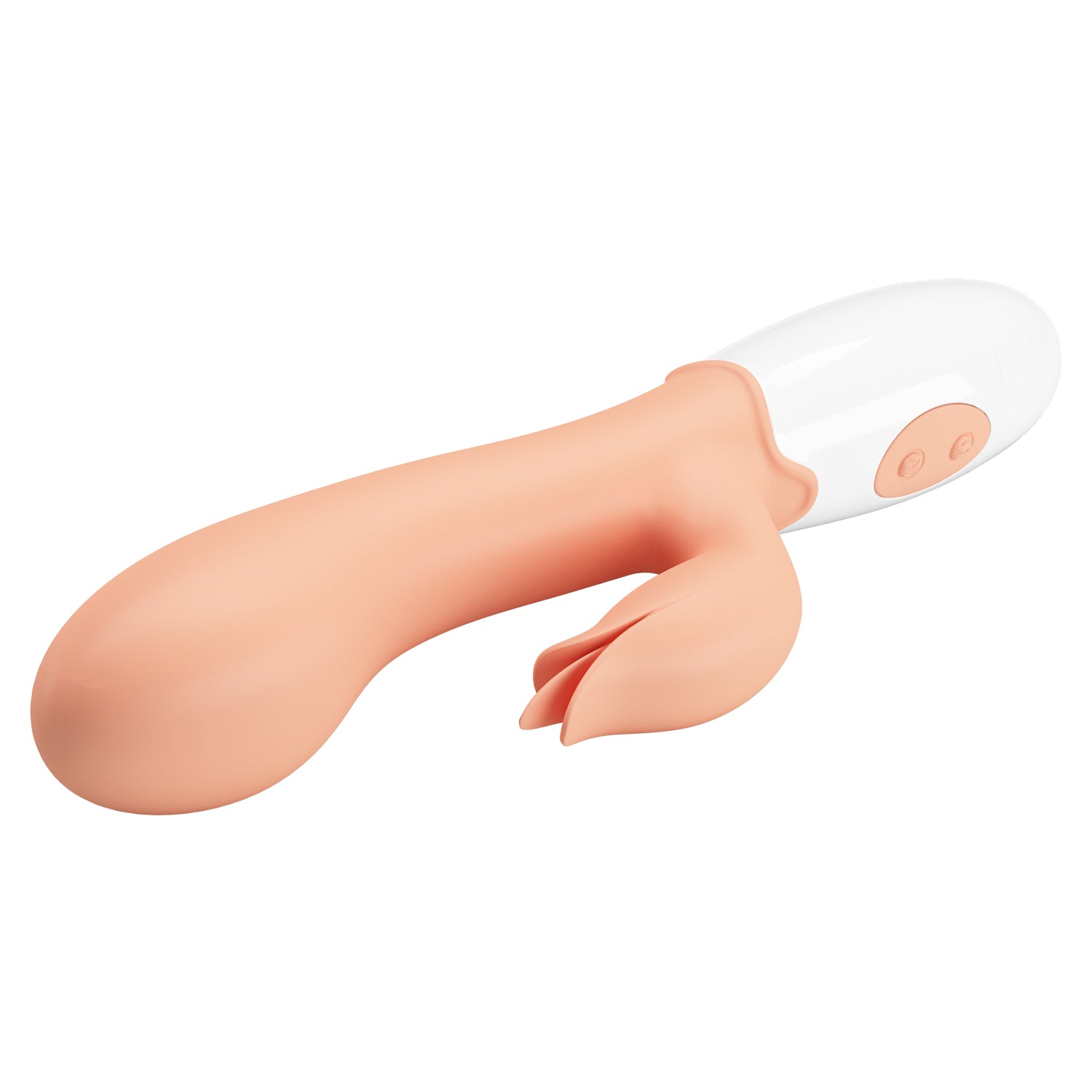Vibrador con Estimulador de Clítoris