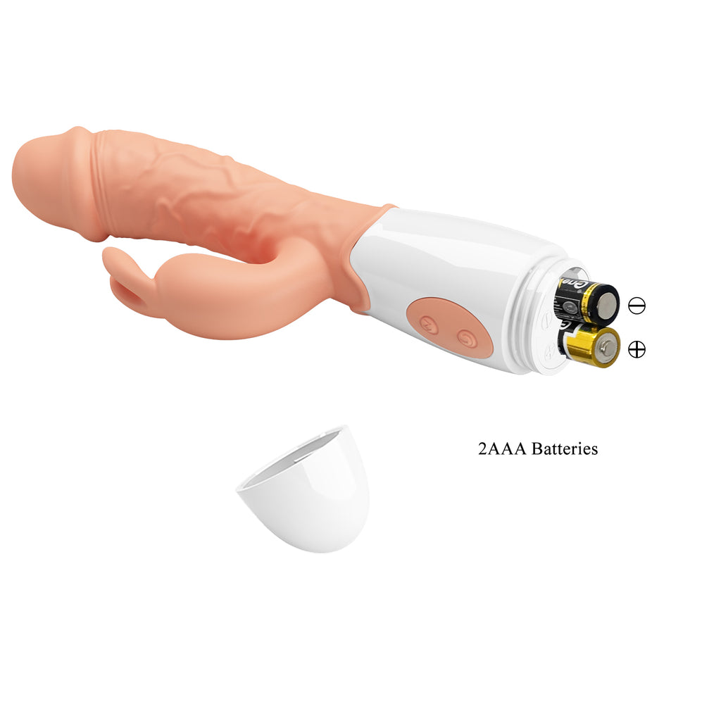 Vibrador con Estimulador de Clítoris - Vibrador Conejo