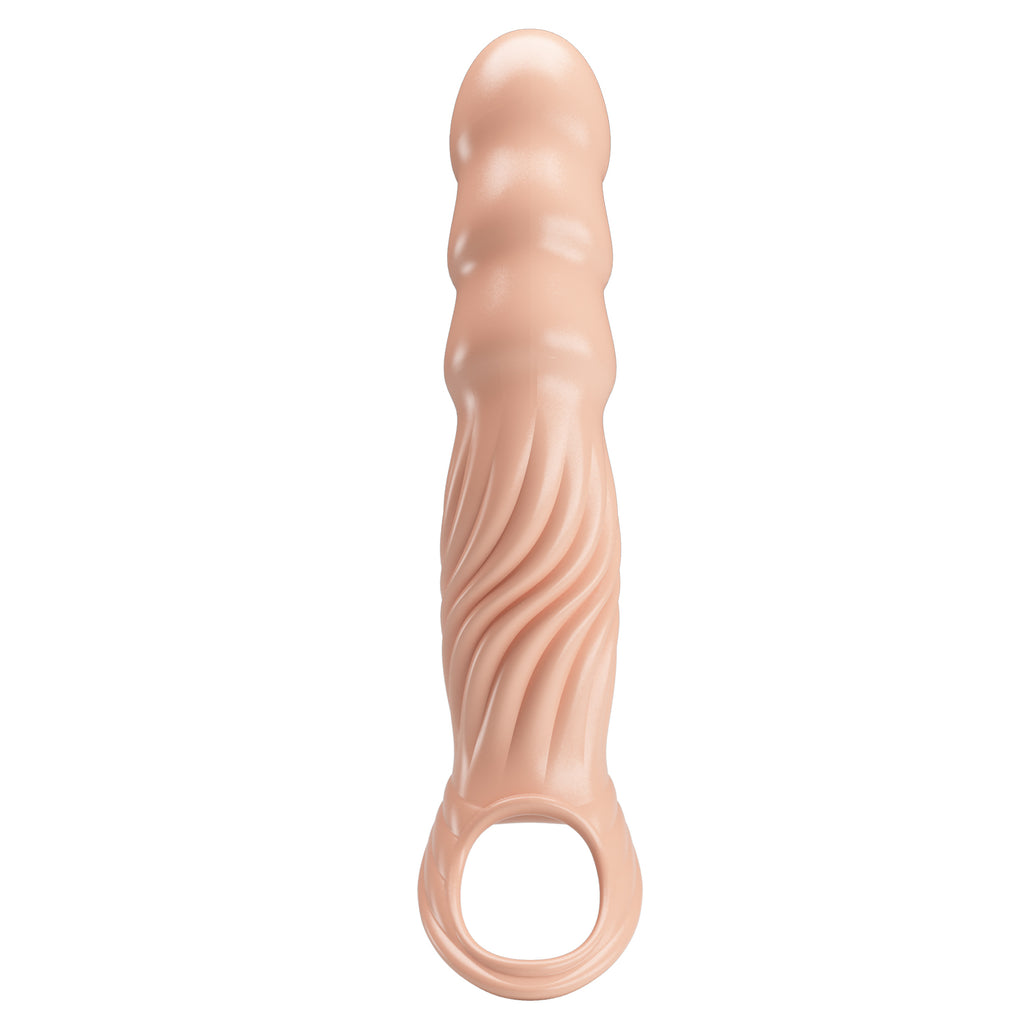 Funda realista para pene alargador