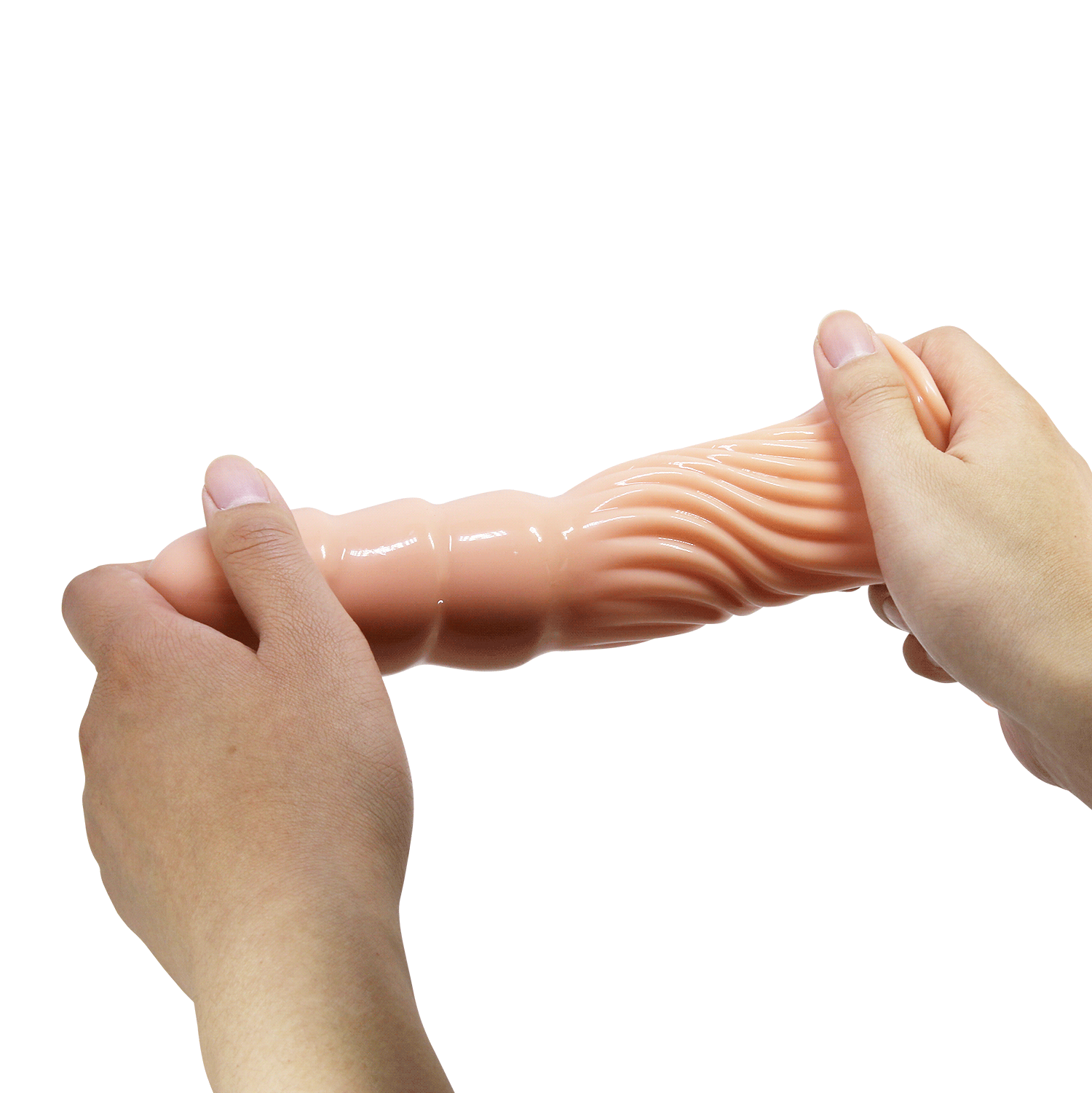 Funda realista para pene alargador