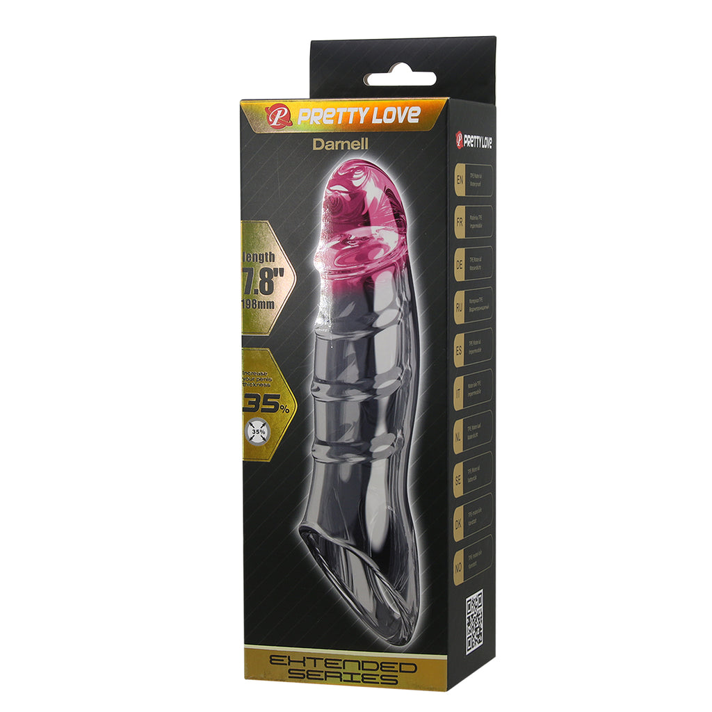 Funda realista para pene alargador Darnell