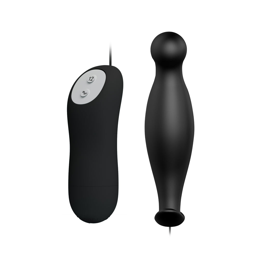 Plug Anal Vibrador con control remoto