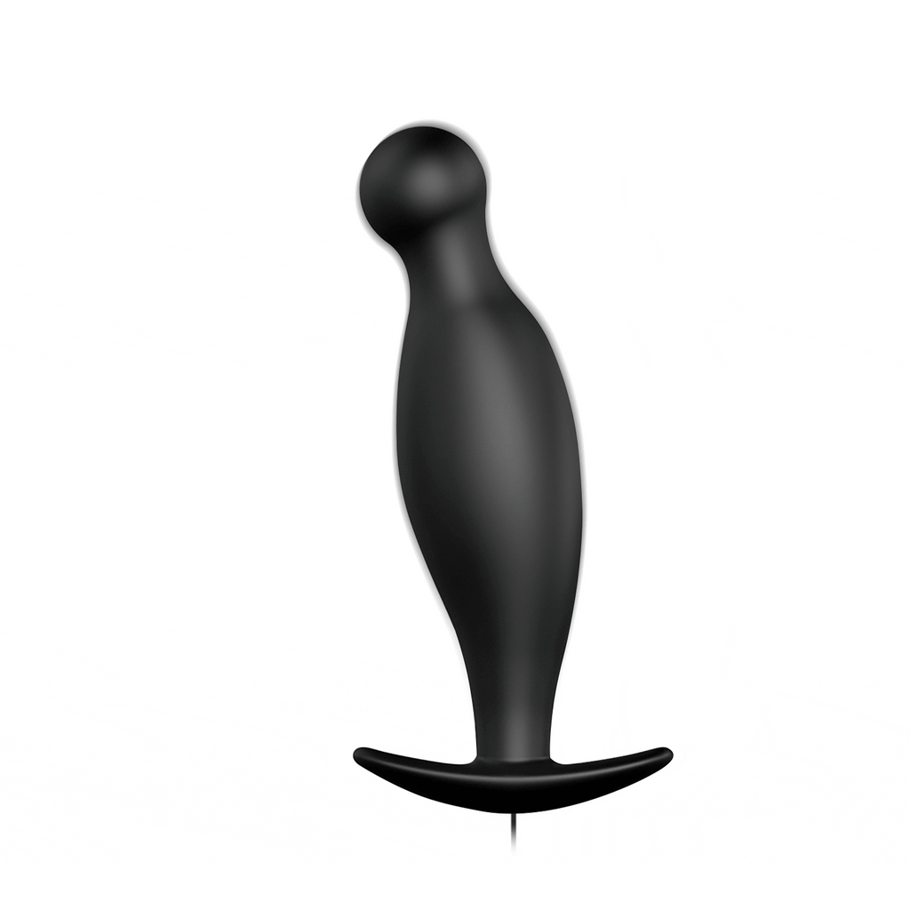 Plug Anal Vibrador con control remoto