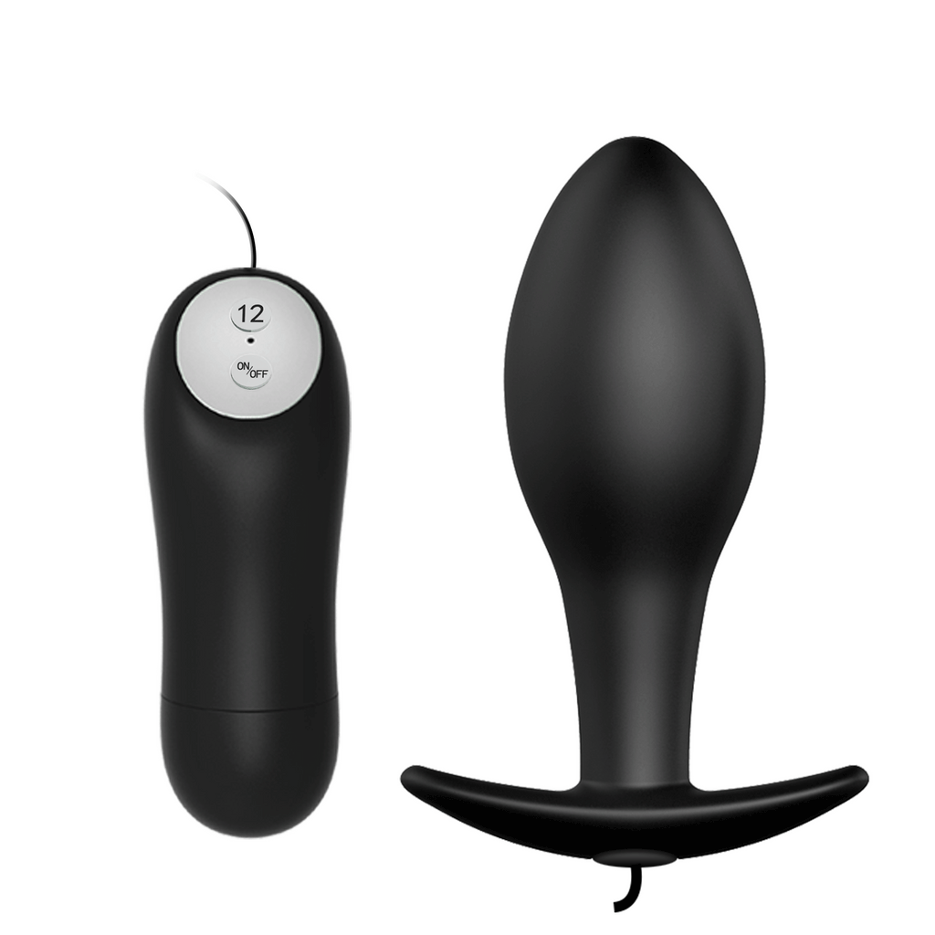 Plug Anal Vibrador
