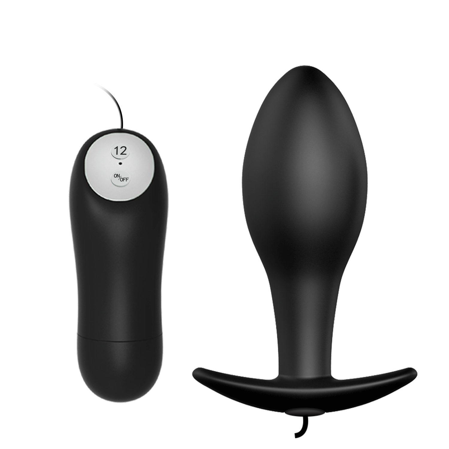 Plug Anal Vibrador