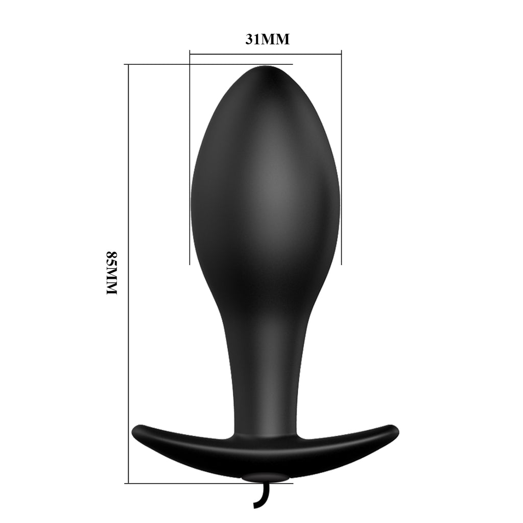 Plug Anal Vibrador