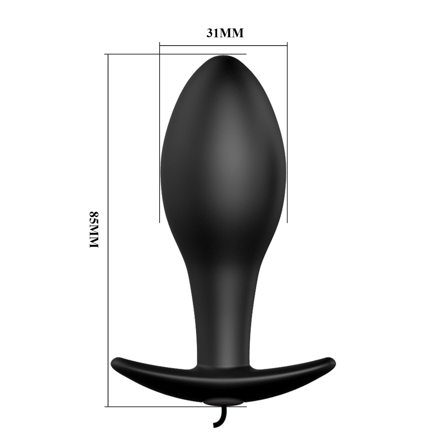 Plug Anal Vibrador